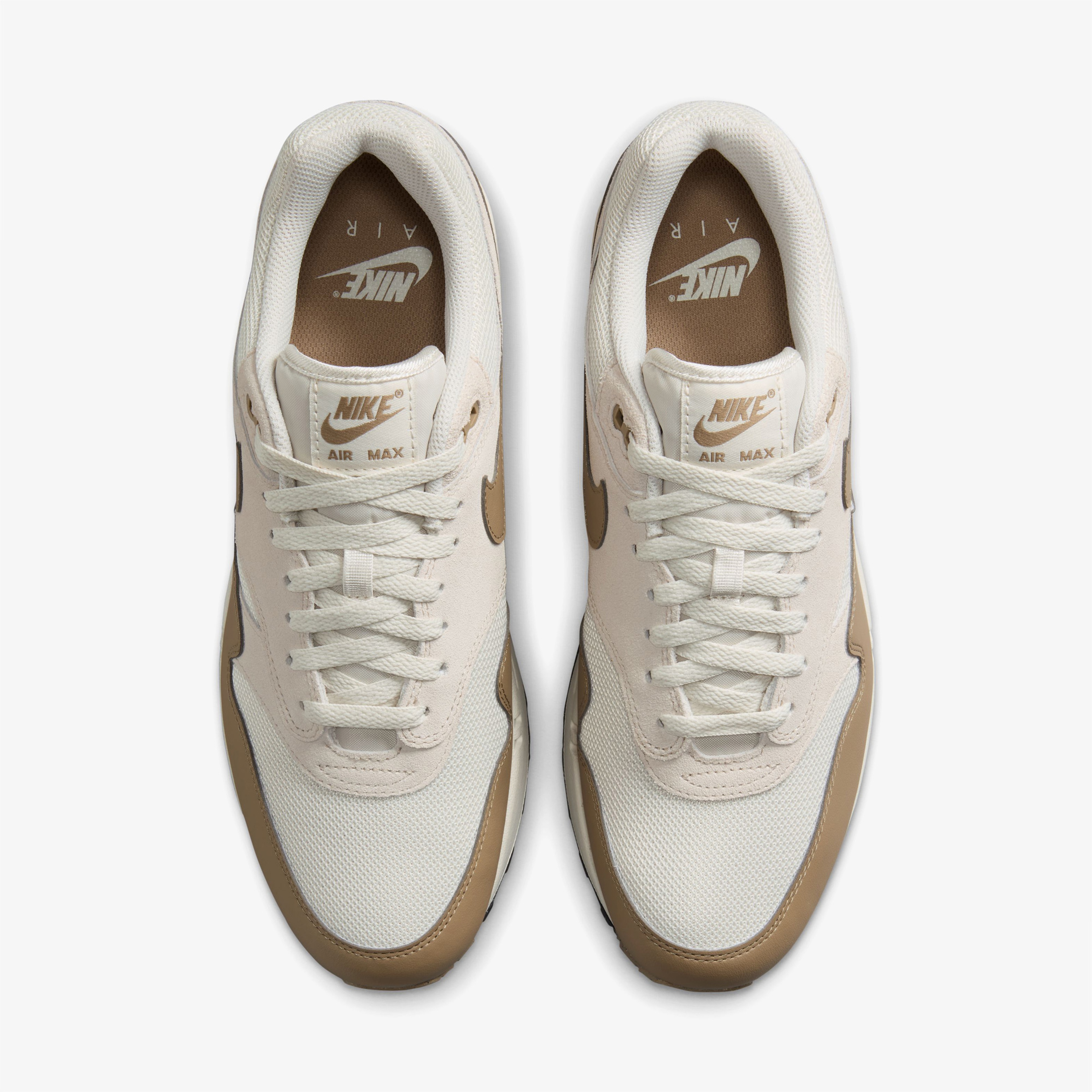 Nike Air Max 1 Essential Erkek Krem Sneaker