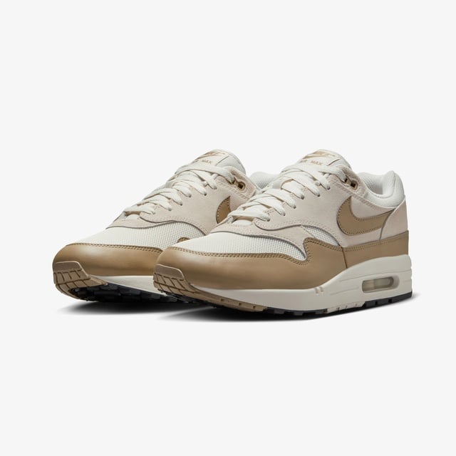 Nike Air Max 1 Essential Erkek Krem Sneaker - Görsel 6