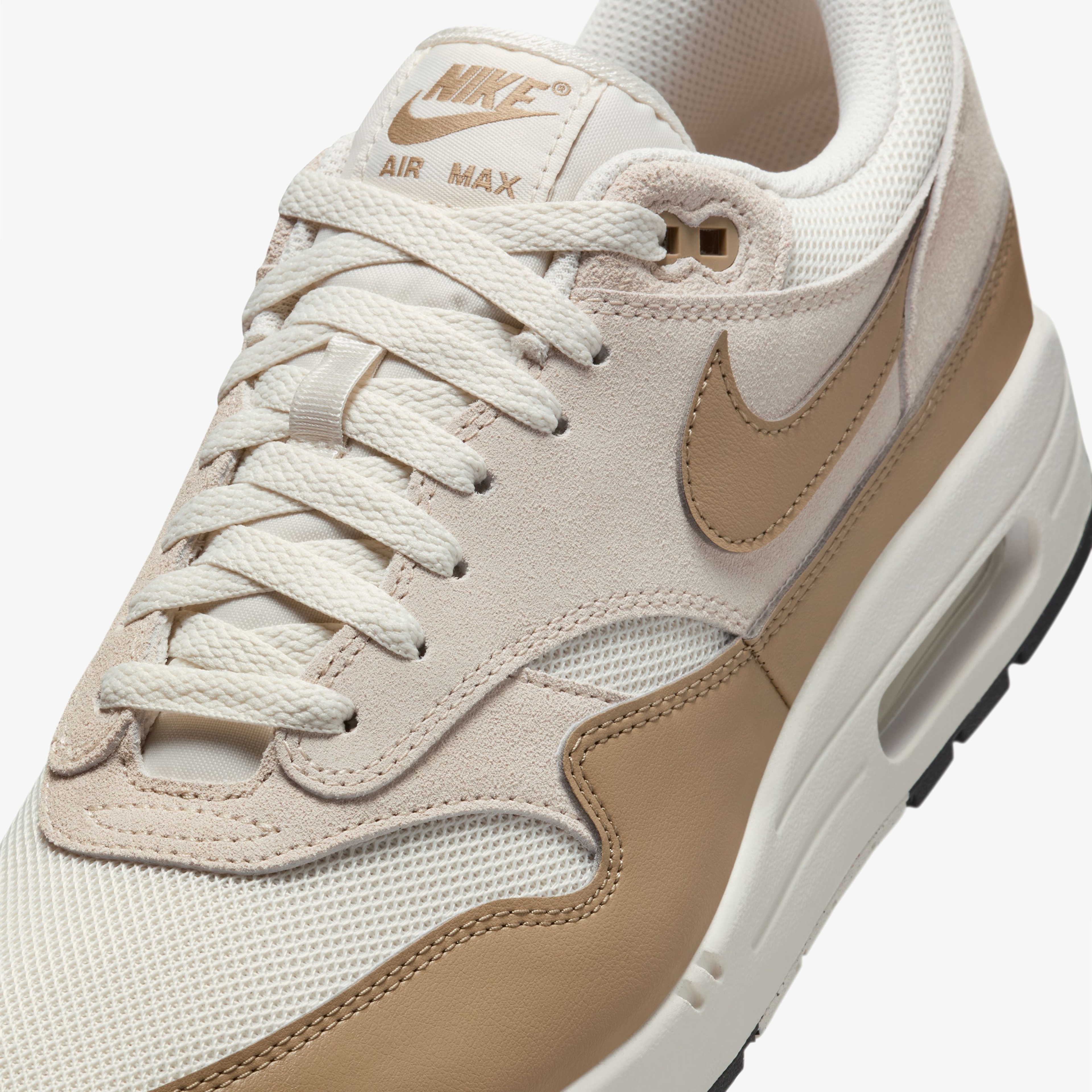 Nike Air Max 1 Essential Erkek Krem Sneaker
