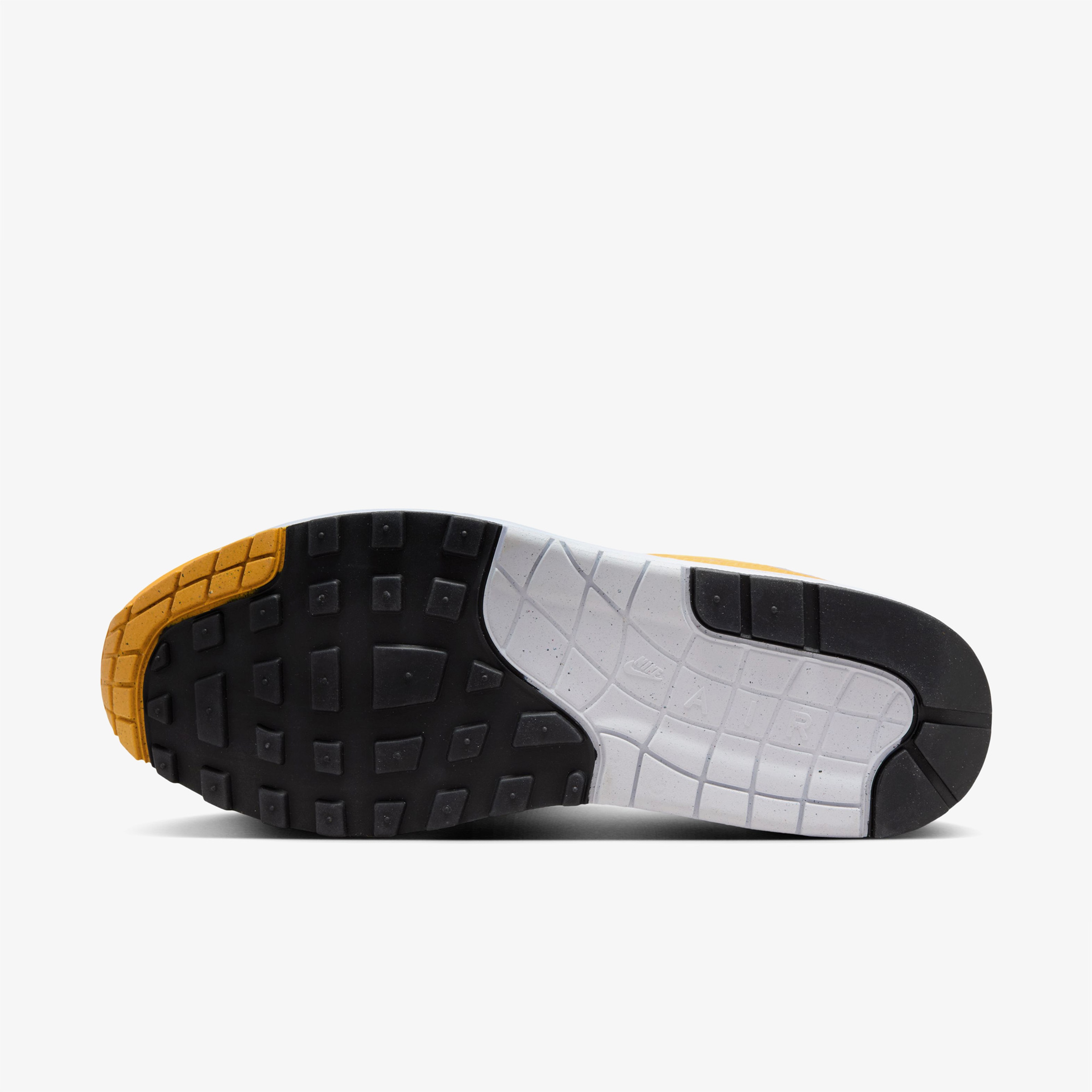 Nike Air Max 1 Essential Erkek Beyaz Turuncu Sneaker