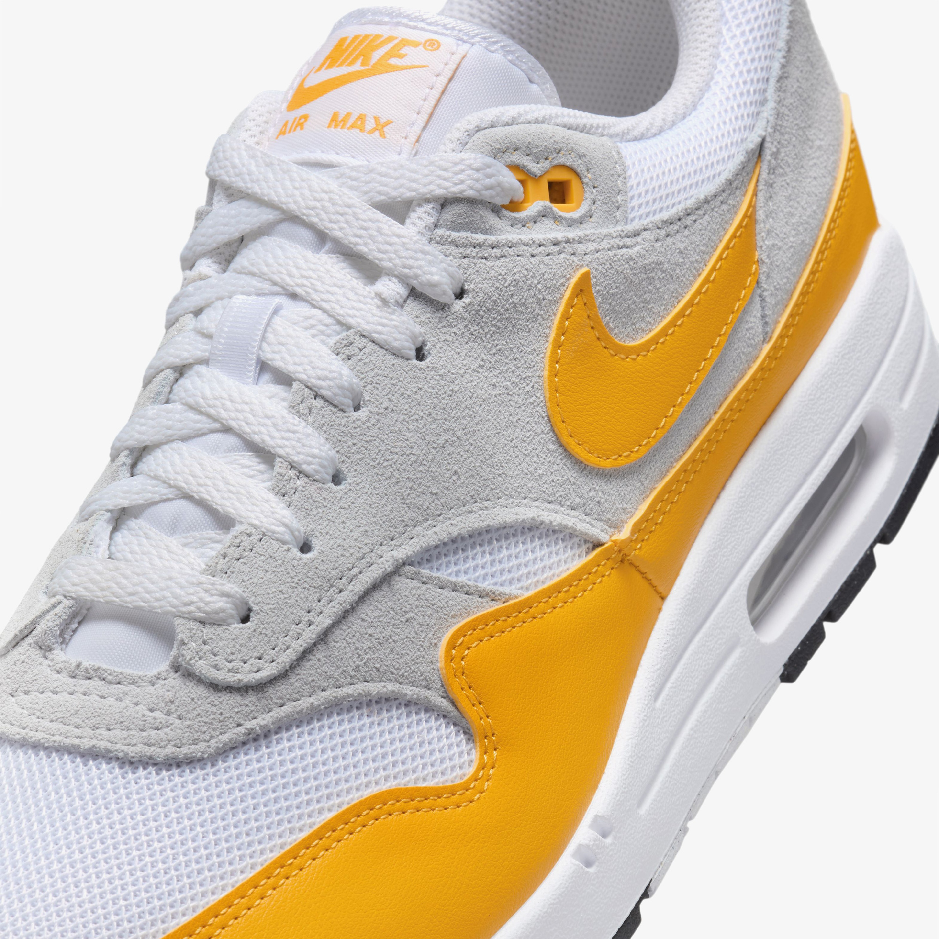 Nike Air Max 1 Essential Erkek Beyaz Turuncu Sneaker