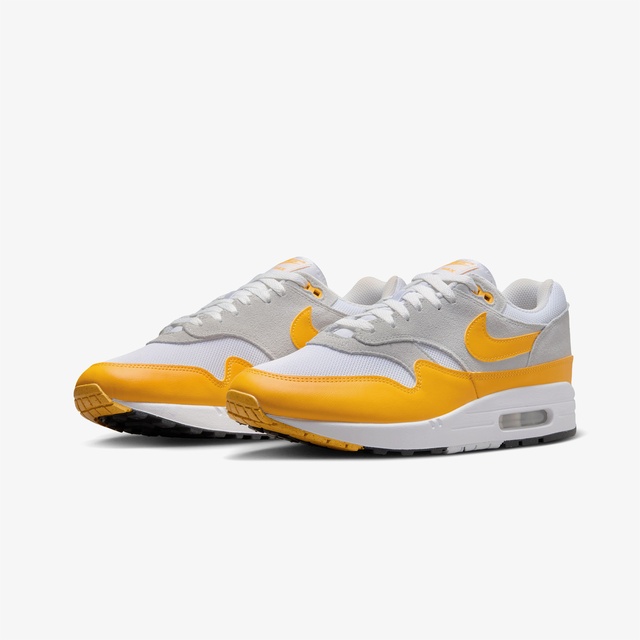 Nike Beyaz Nike Air Max 1 Essential Erkek Turuncu Sneaker