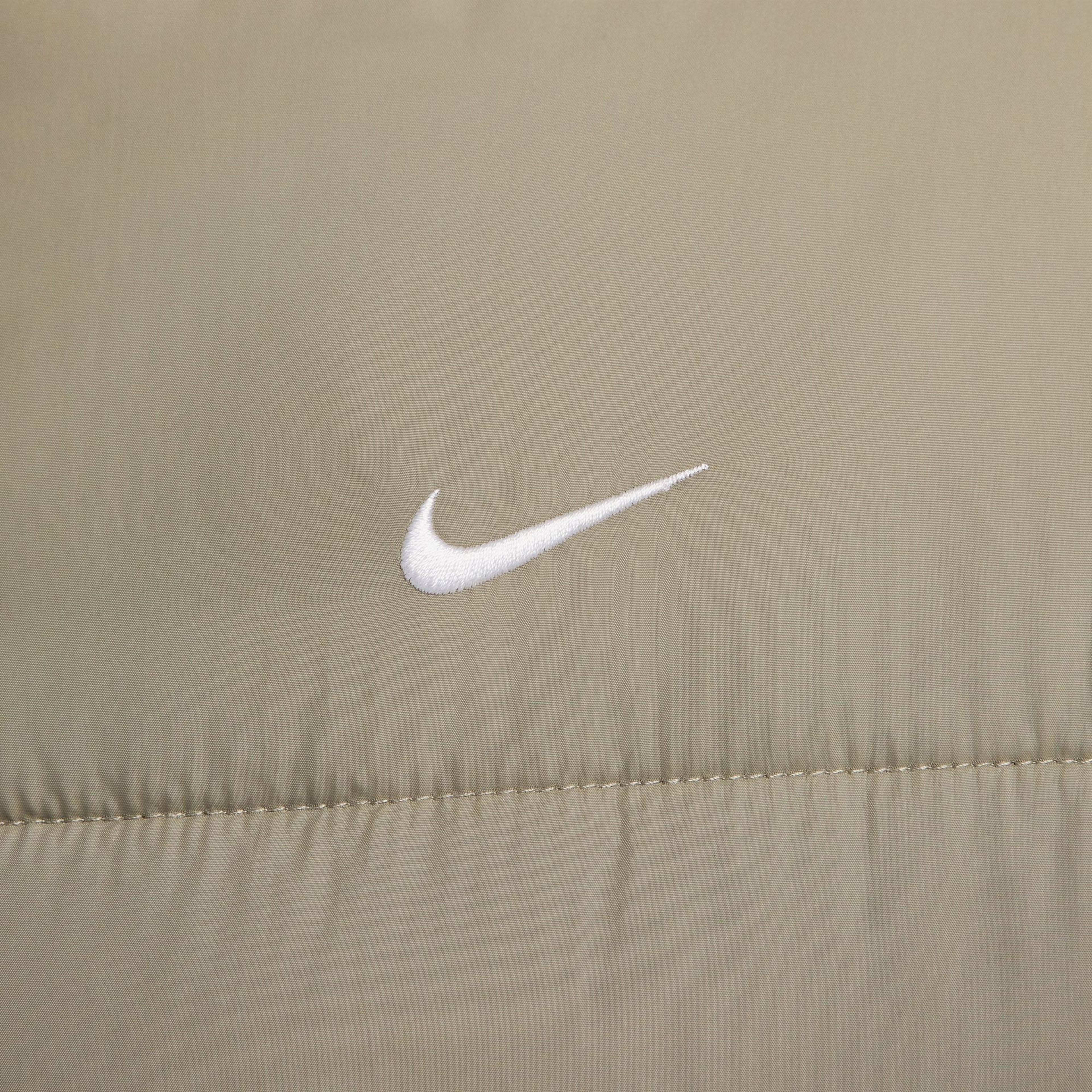 Nike Sportswear Classic Puffer Kadın Yeşil Ceket