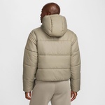 Nike Sportswear Classic Puffer Kadın Yeşil Ceket