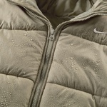 Nike Sportswear Classic Puffer Kadın Yeşil Ceket
