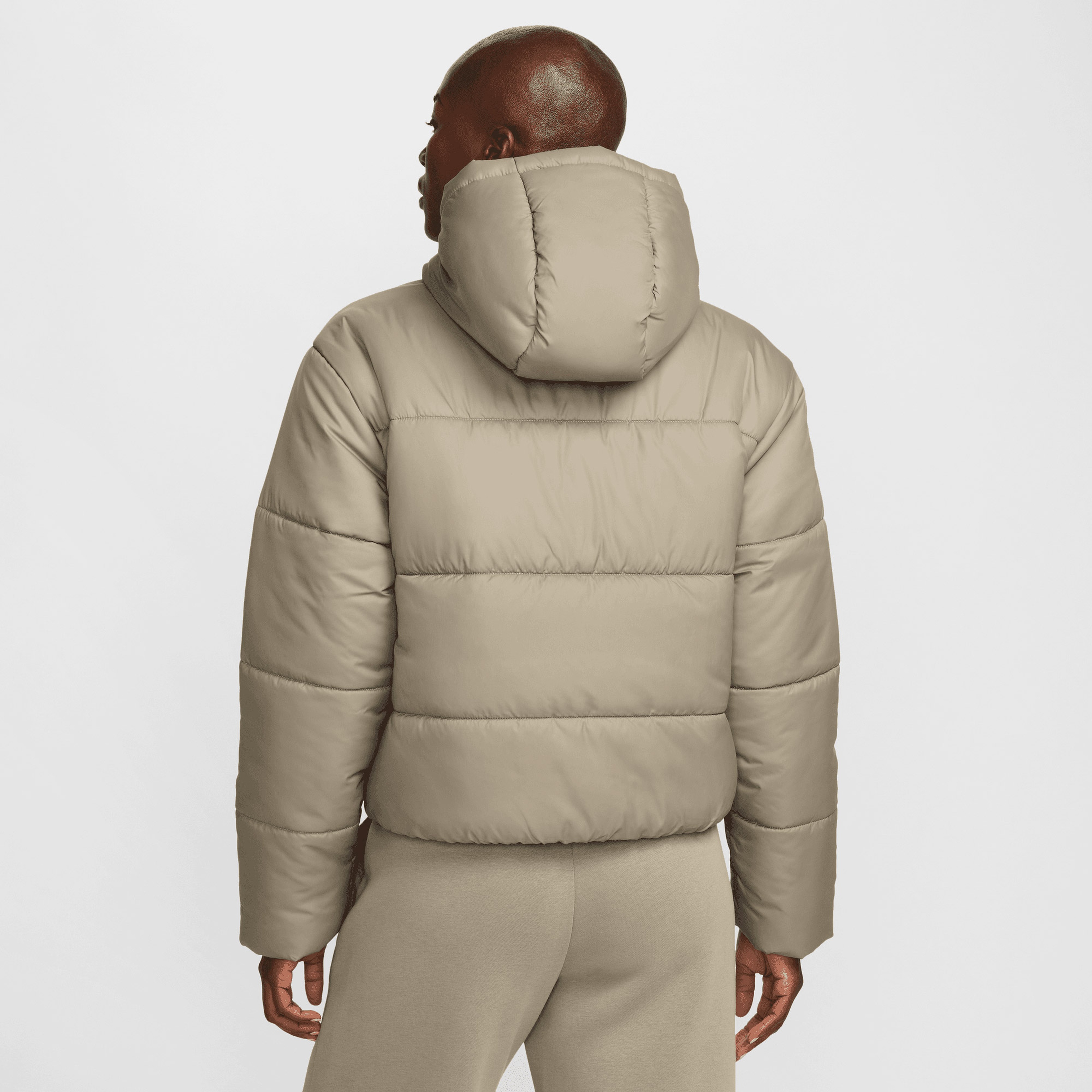 Nike Sportswear Classic Puffer Kadın Yeşil Ceket