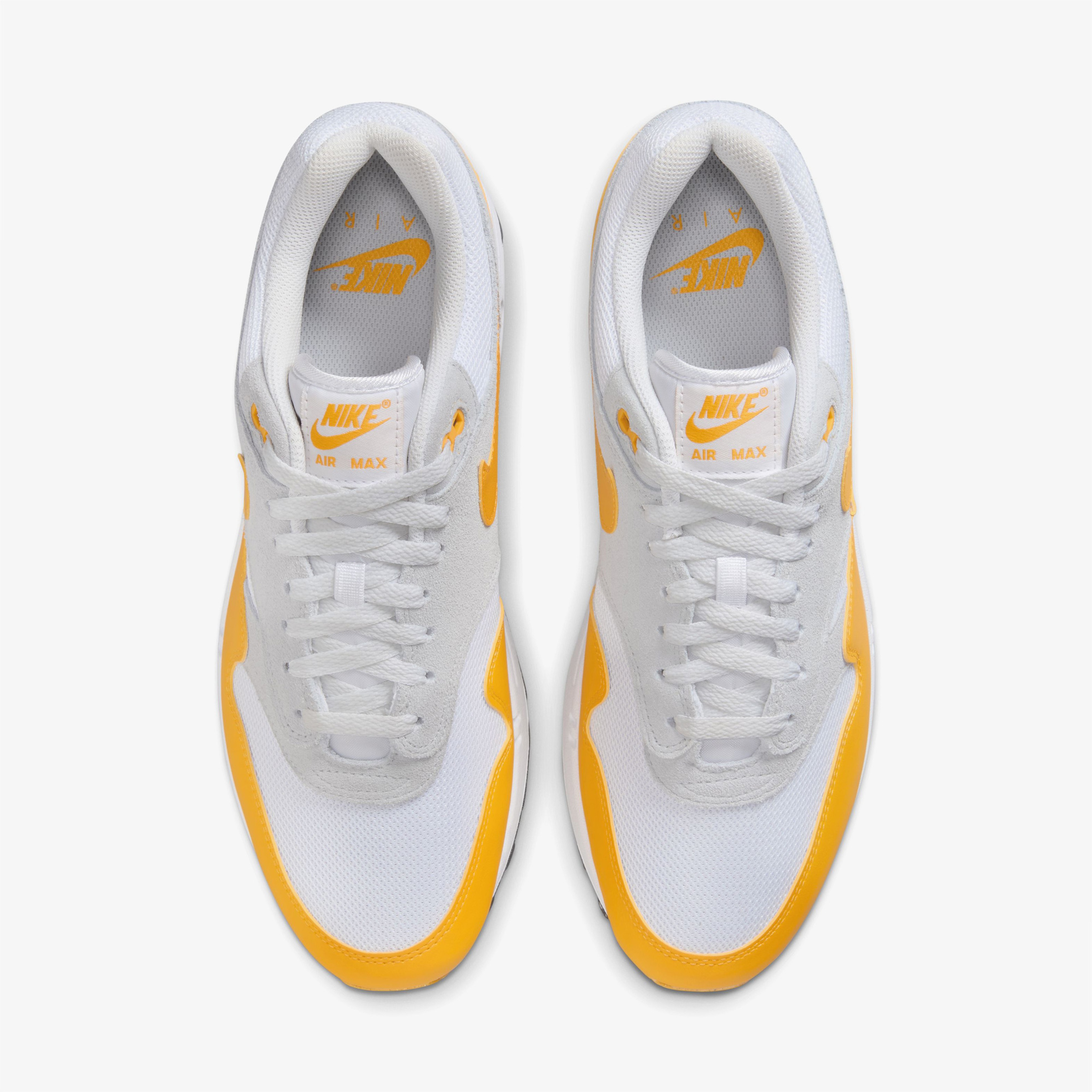 Nike Air Max 1 Essential Erkek Beyaz Turuncu Sneaker