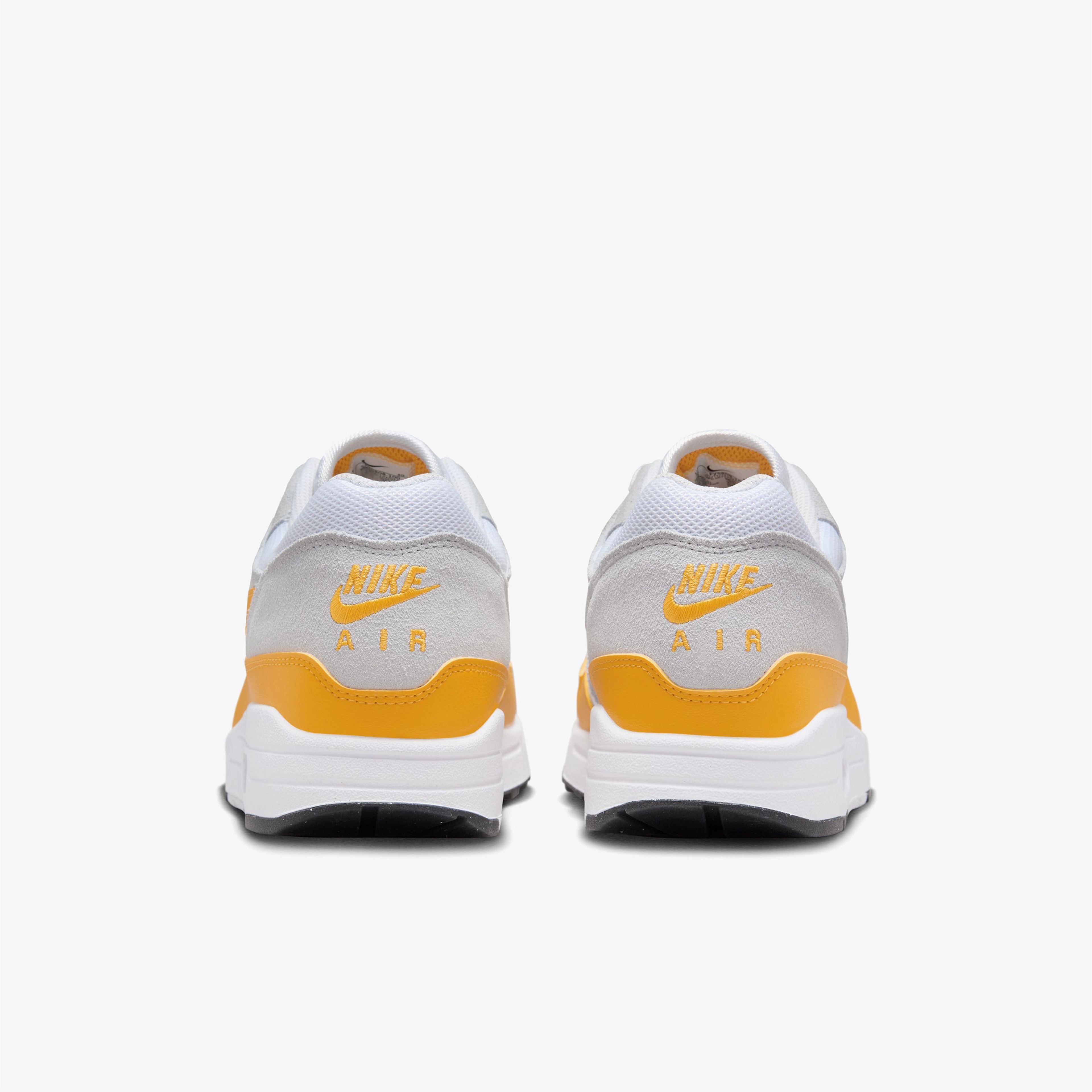 Nike Air Max 1 Essential Erkek Beyaz Turuncu Sneaker