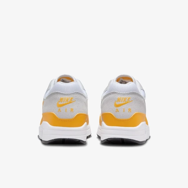 Nike Beyaz Nike Air Max 1 Essential Erkek Turuncu Sneaker