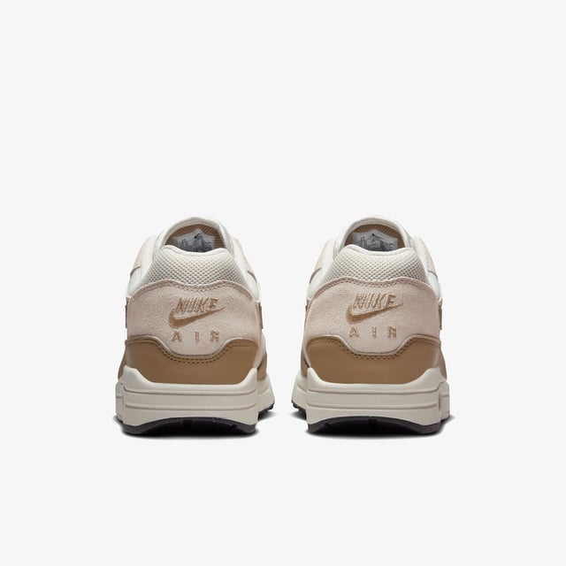 Nike Air Max 1 Essential Erkek Krem Sneaker - Görsel 4