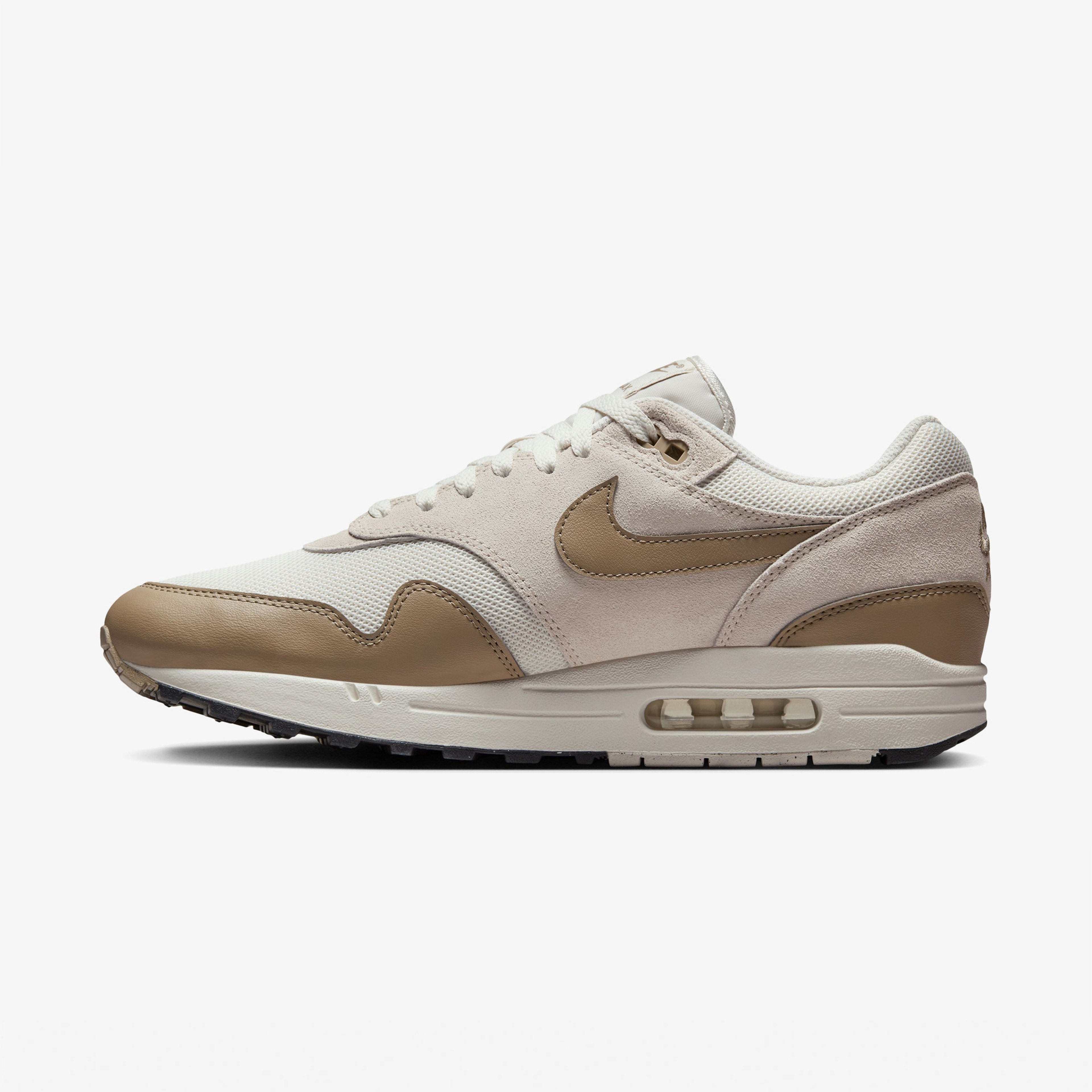 Nike Air Max 1 Essential Erkek Krem Sneaker
