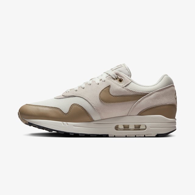 Nike Air Max 1 Essential Erkek Krem Sneaker - Görsel 3