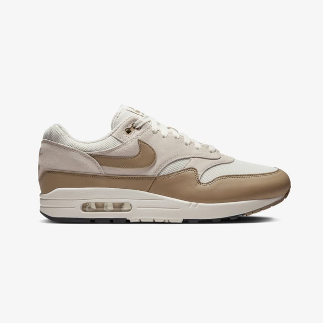Nike Air Max 1 Essential Erkek Krem Sneaker - Görsel 2