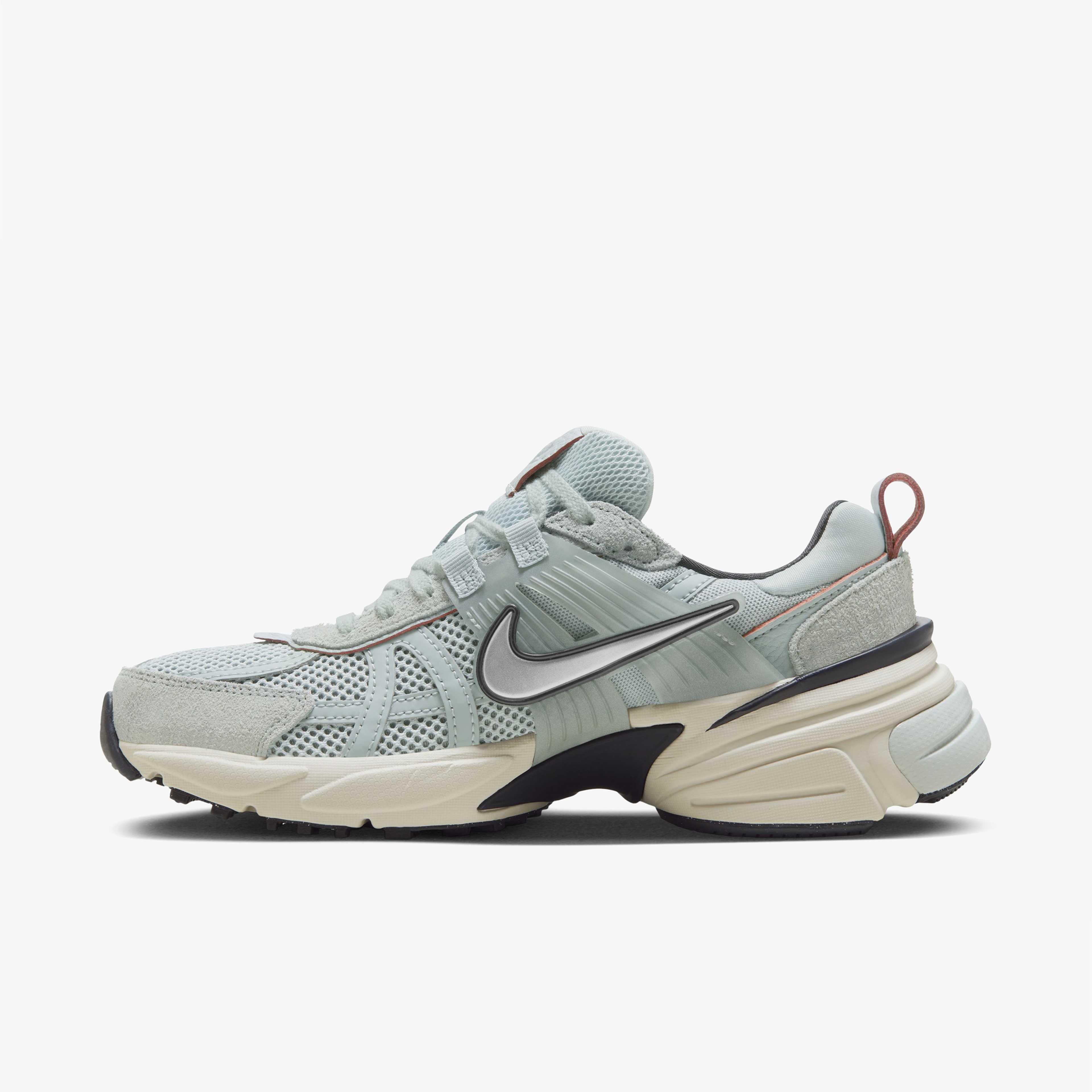 Nike V2K Run Kadın Gri/Yeşil Sneaker