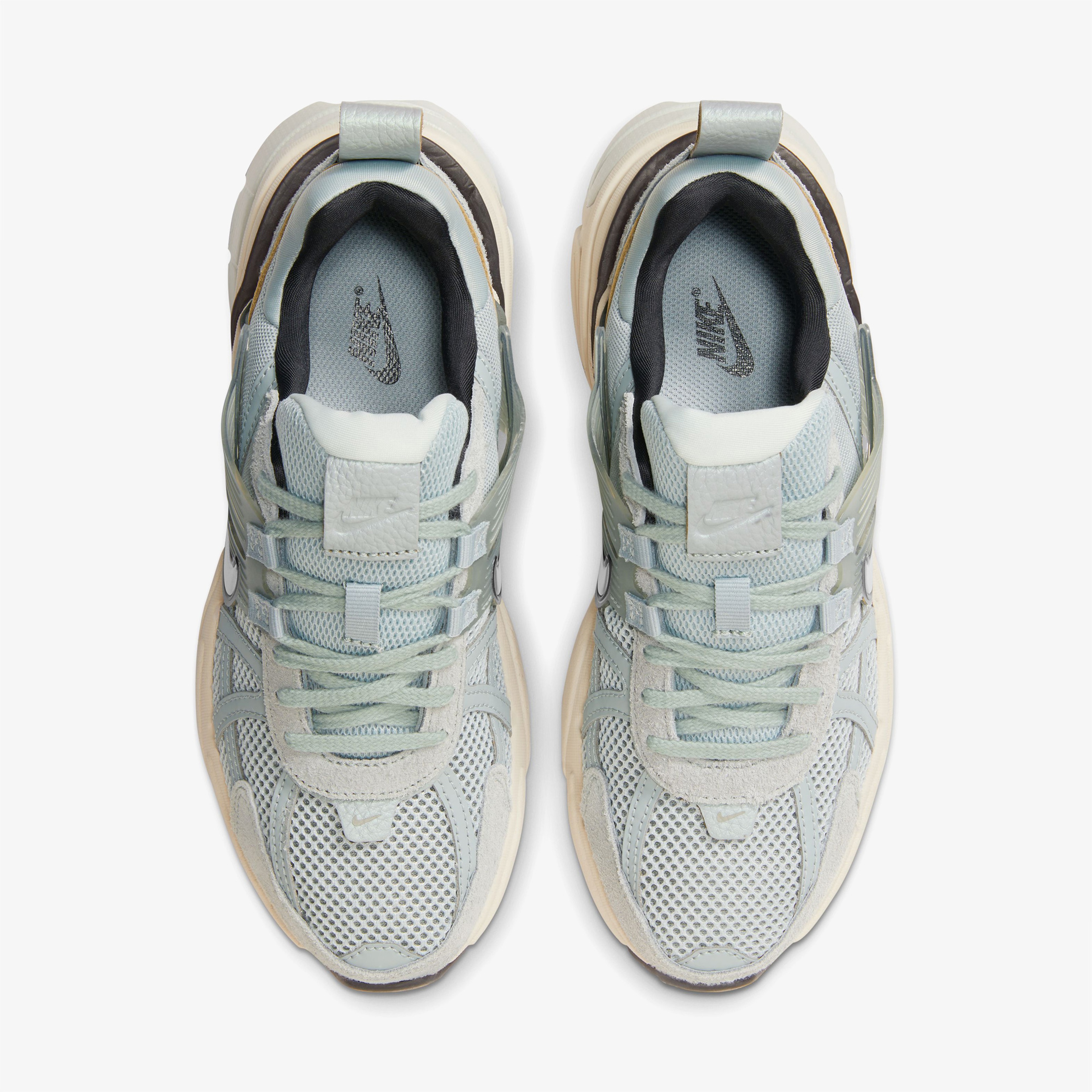 Nike V2K Run Kadın Gri/Yeşil Sneaker