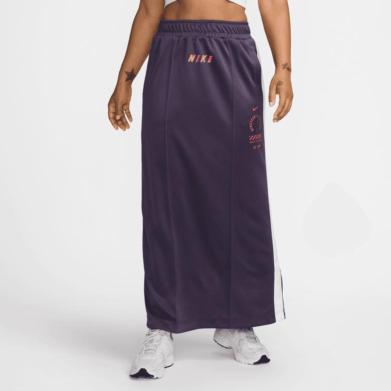 Nike Sportswear Kadın Mor Etek