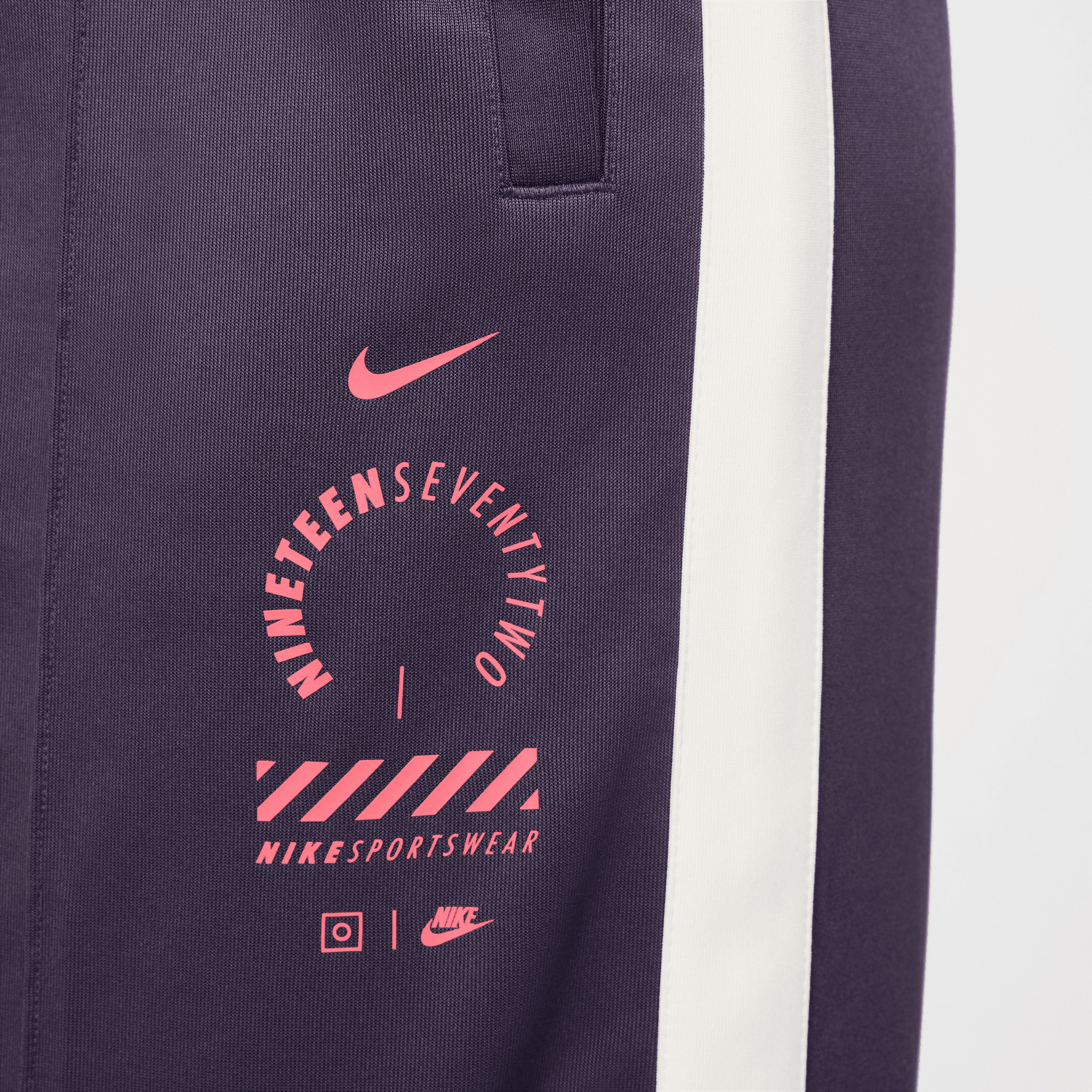 Nike Sportswear Kadın Mor Etek