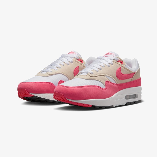 Nike Beyaz Pembe Nike Air Max 1 Kadın Beyaz/Pembe Sneaker