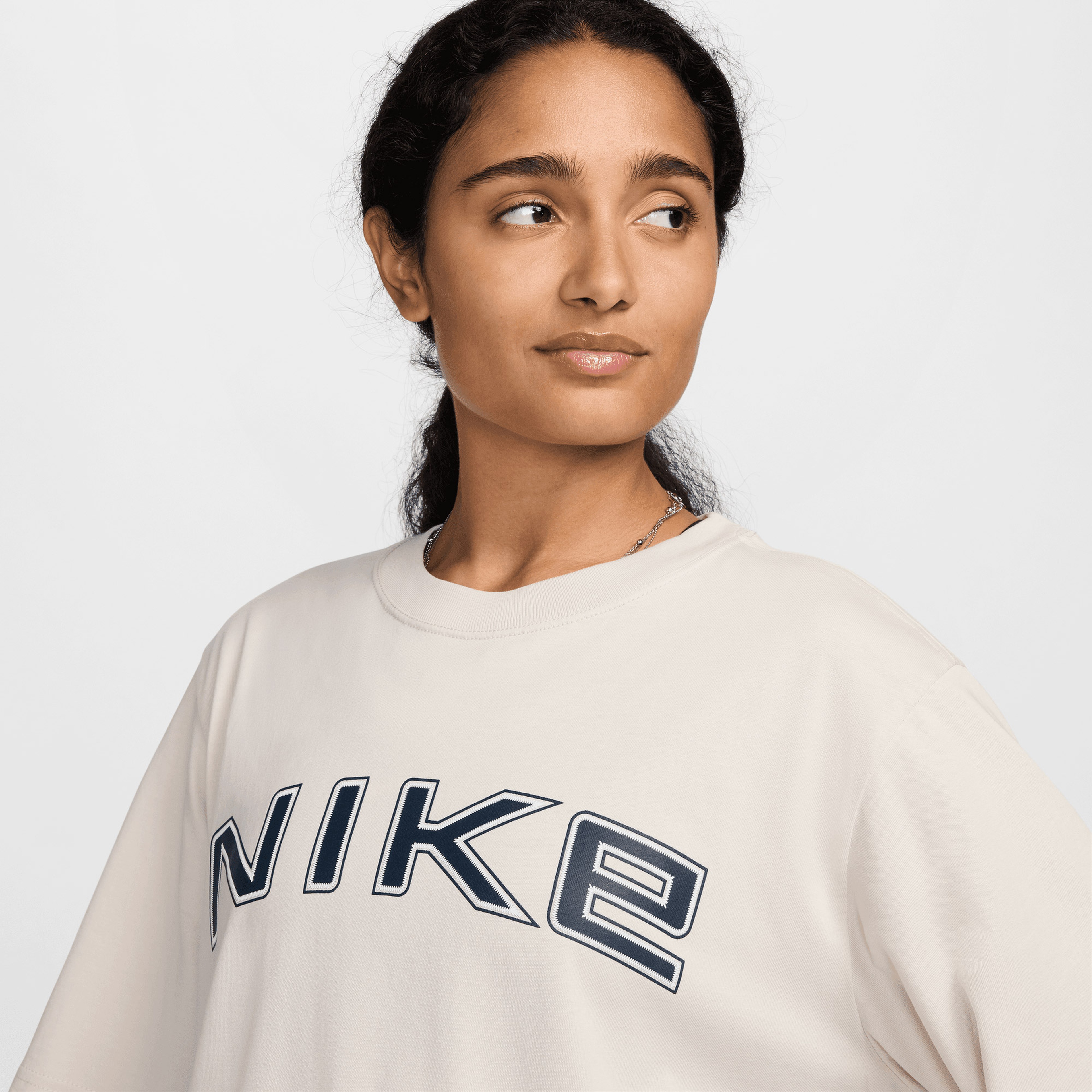 Nike Sportswear Kadın Beyaz T-Shirt