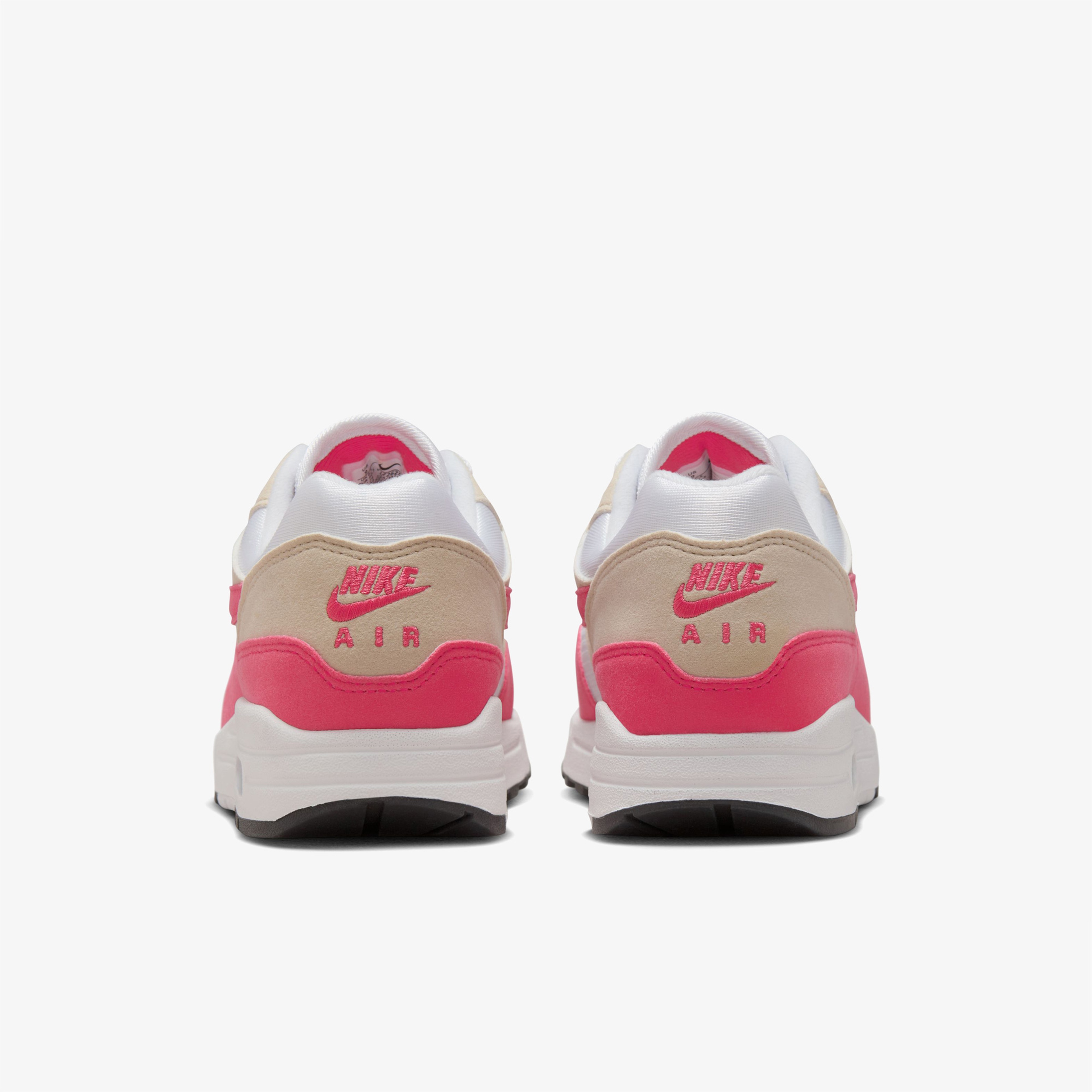 Nike Air Max 1 Kadın Beyaz/Pembe Sneaker