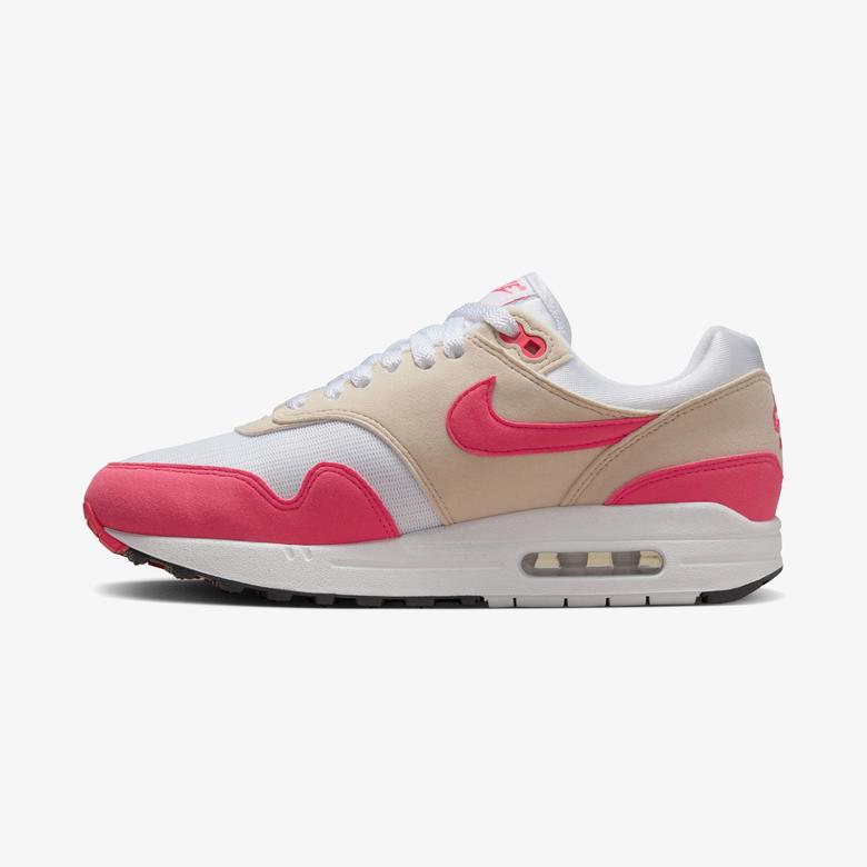 Nike Air Max 1 Kadın Beyaz/Pembe Sneaker