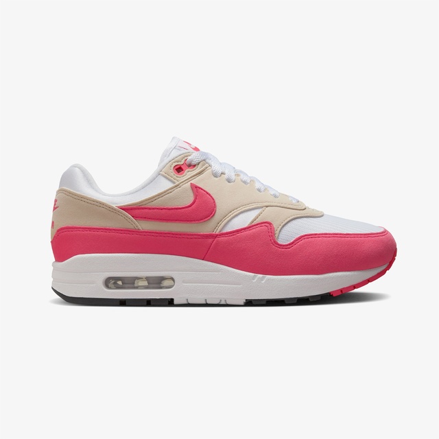Nike Beyaz Pembe Nike Air Max 1 Kadın Beyaz/Pembe Sneaker