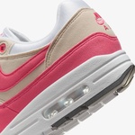 Nike Air Max 1 Kadın Beyaz/Pembe Sneaker