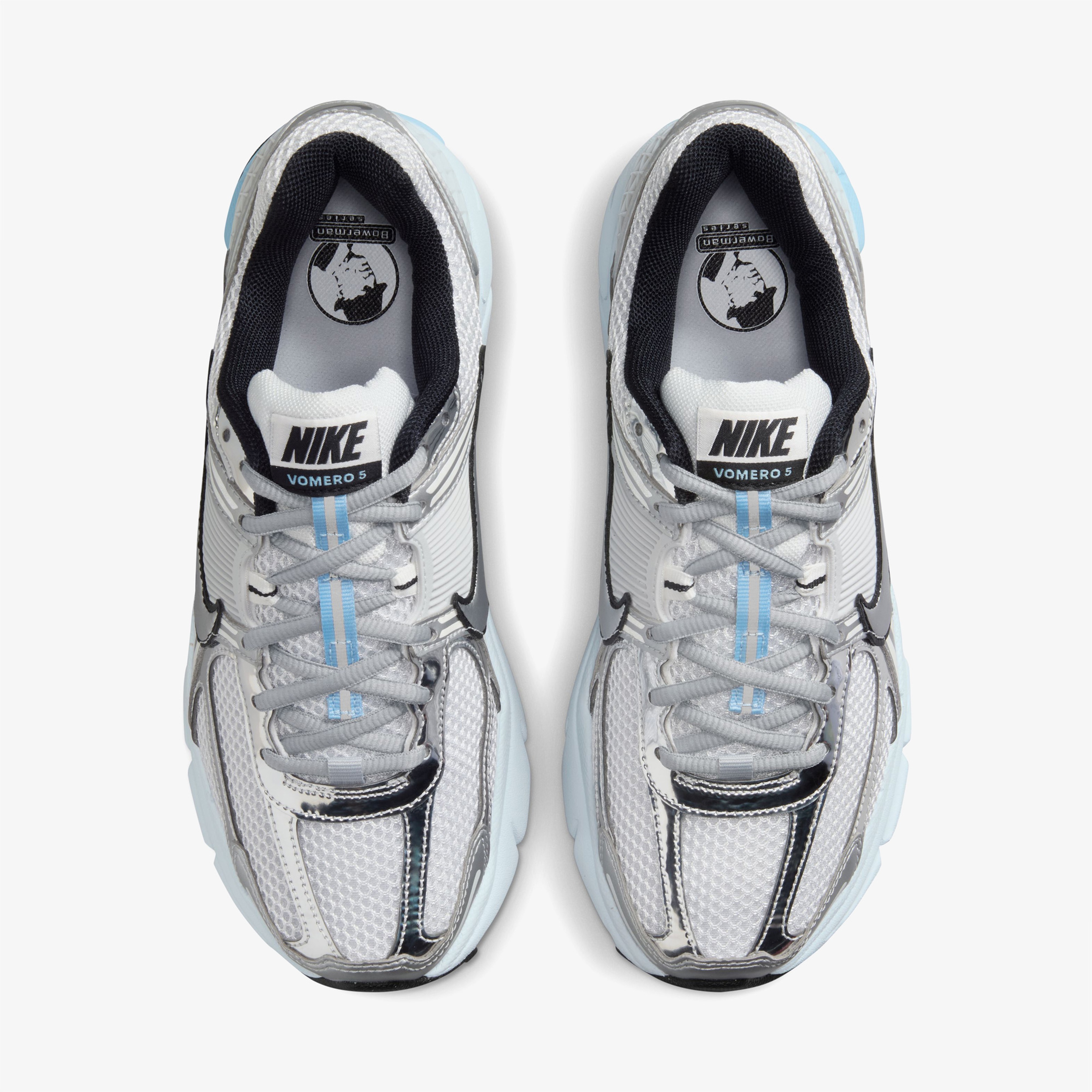 Nike Zoom Vomero 5 Kadın Gri Sneaker