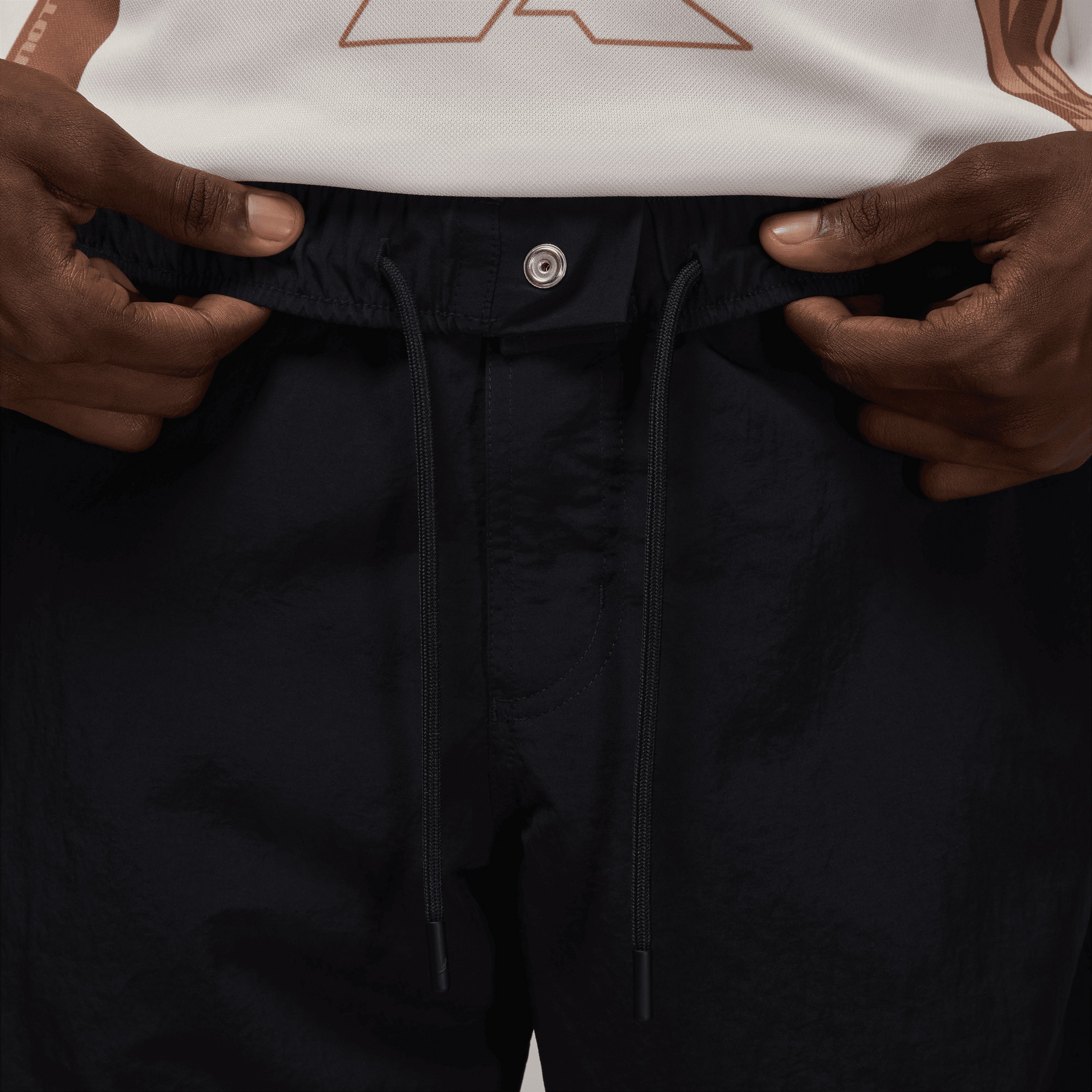 Jordan Mvp Erkek Siyah Pantolon