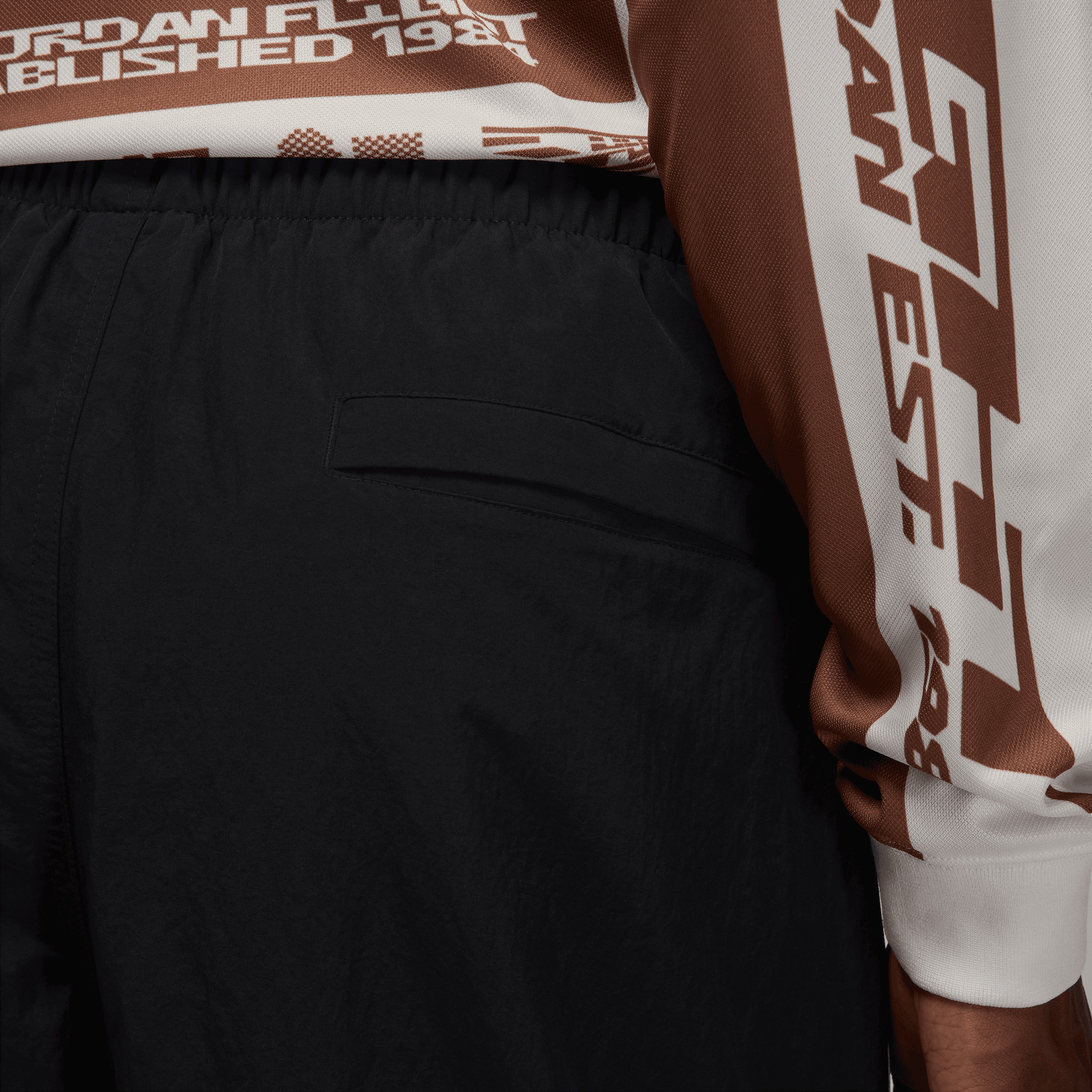 Jordan Mvp Erkek Siyah Pantolon