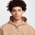 Nike Life Erkek Kahverengi Ceket