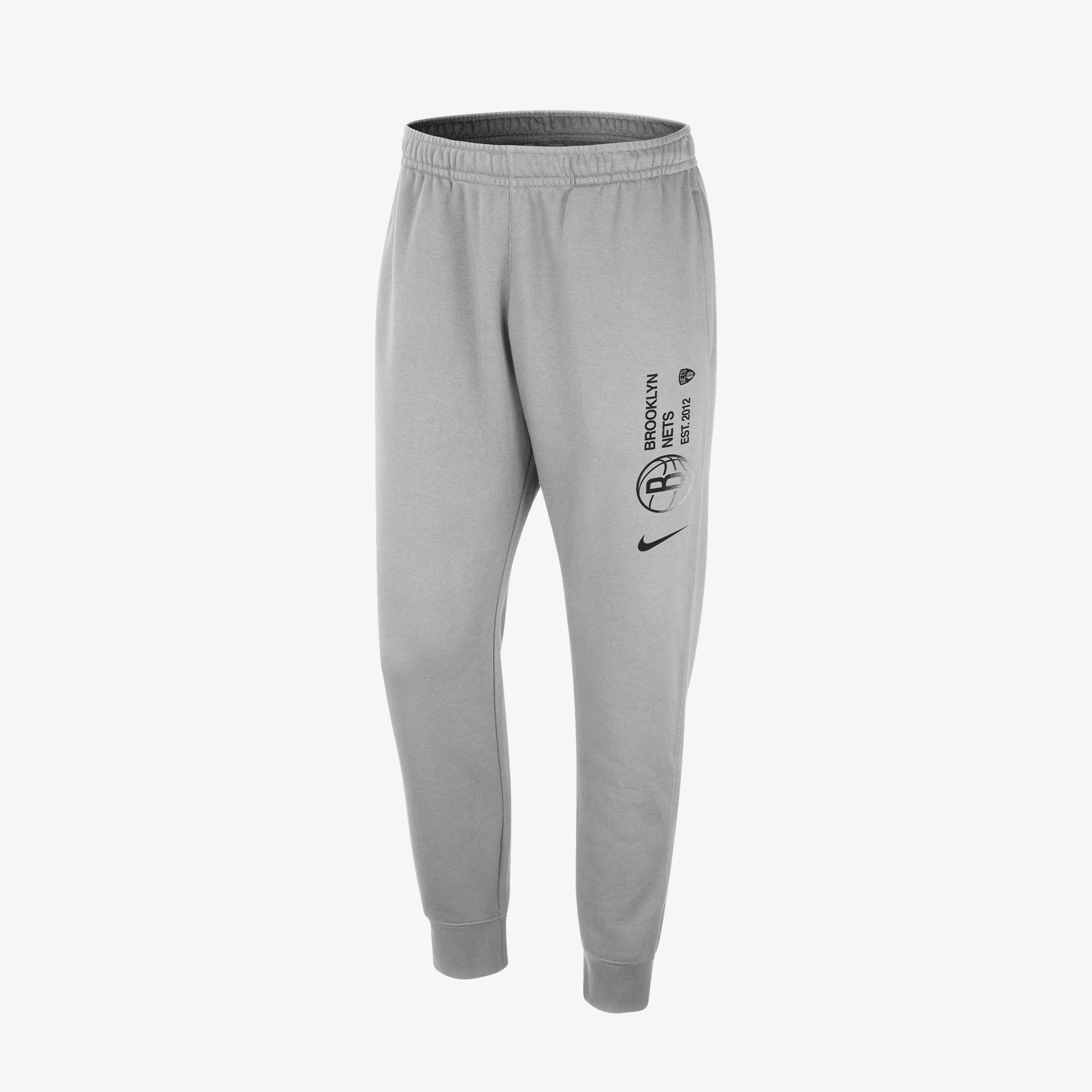 Jordan Brooklyn Nets Club Courtside Erkek Siyah Eşofman Altı