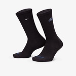 Nike Everyday Plus Unisex Siyah Çorap
