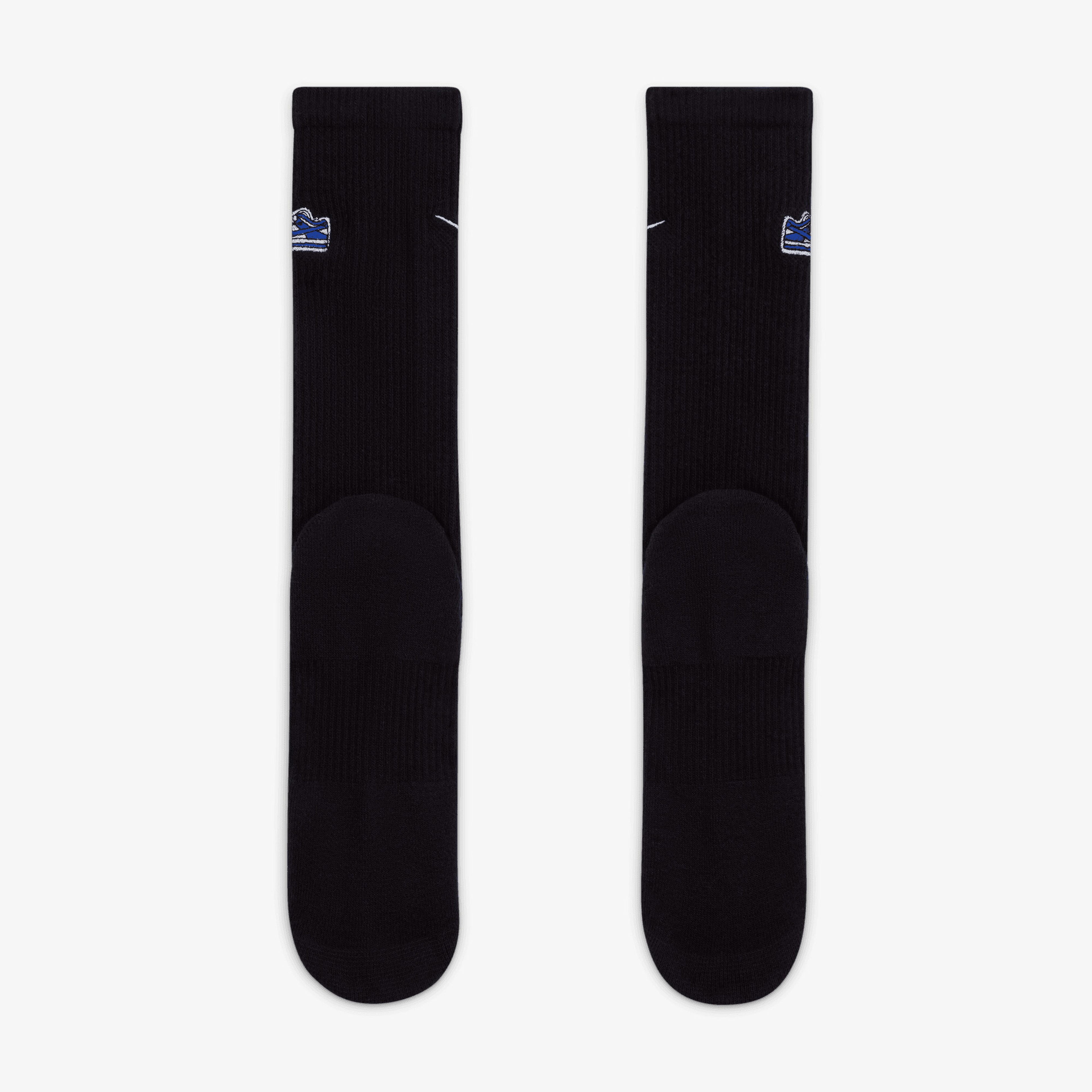 Nike Everyday Plus Unisex Siyah Çorap