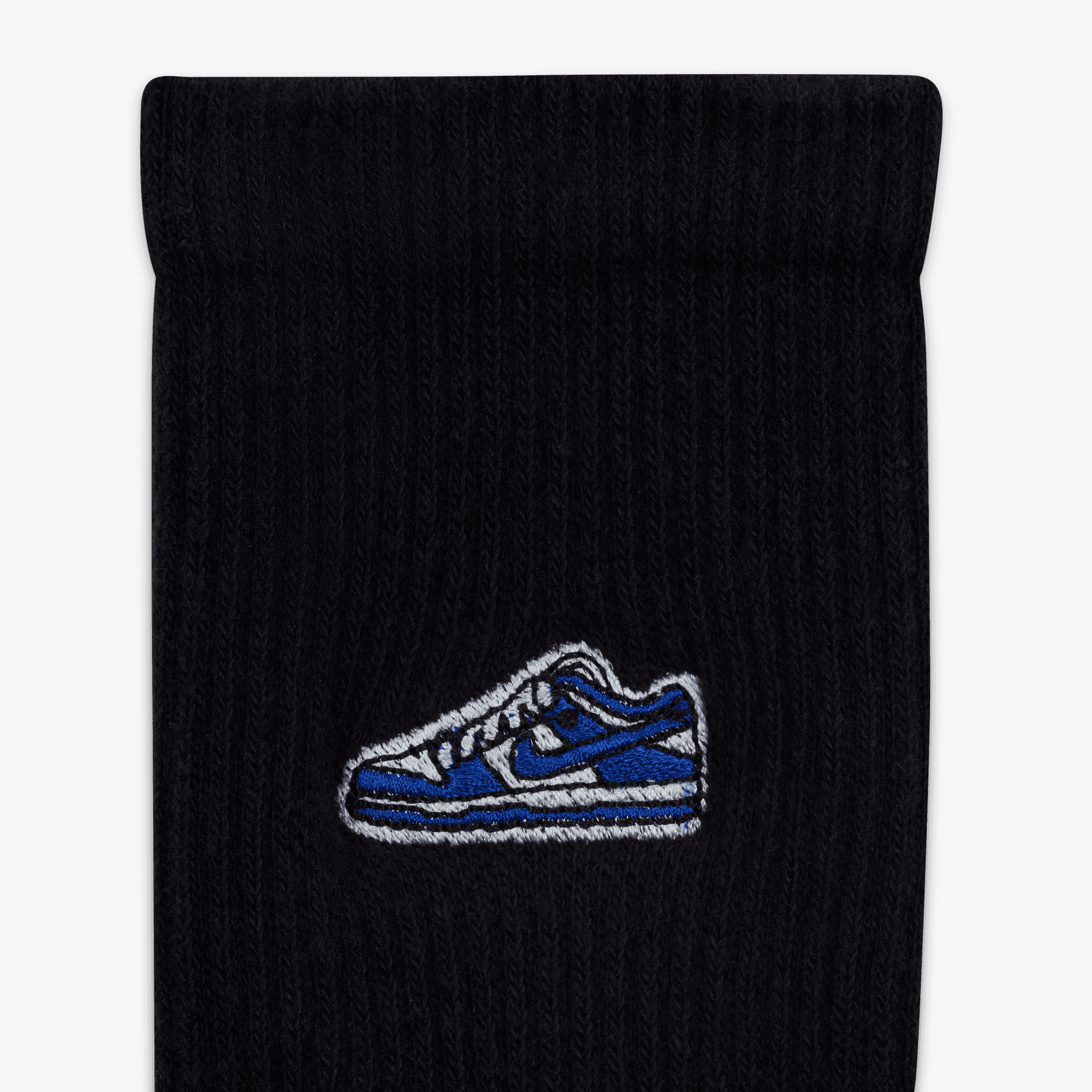 Nike Everyday Plus Unisex Siyah Çorap
