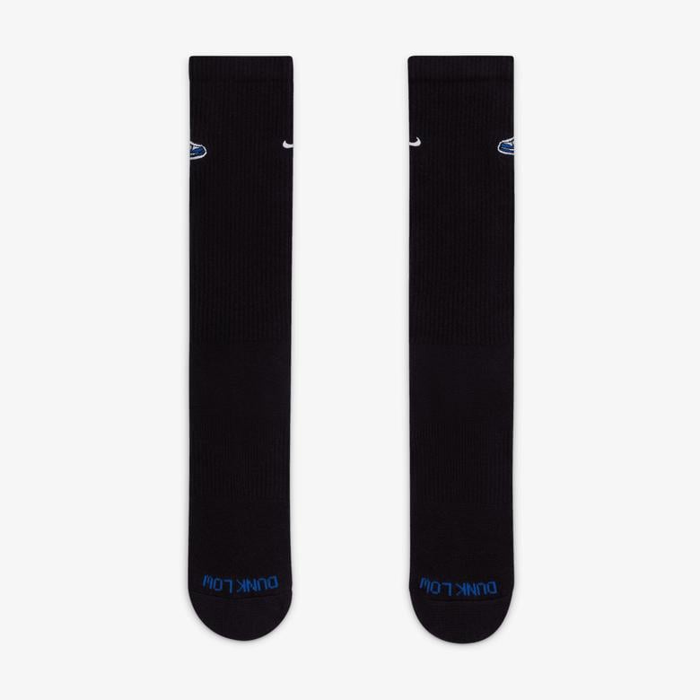 Nike Everyday Plus Unisex Siyah Çorap