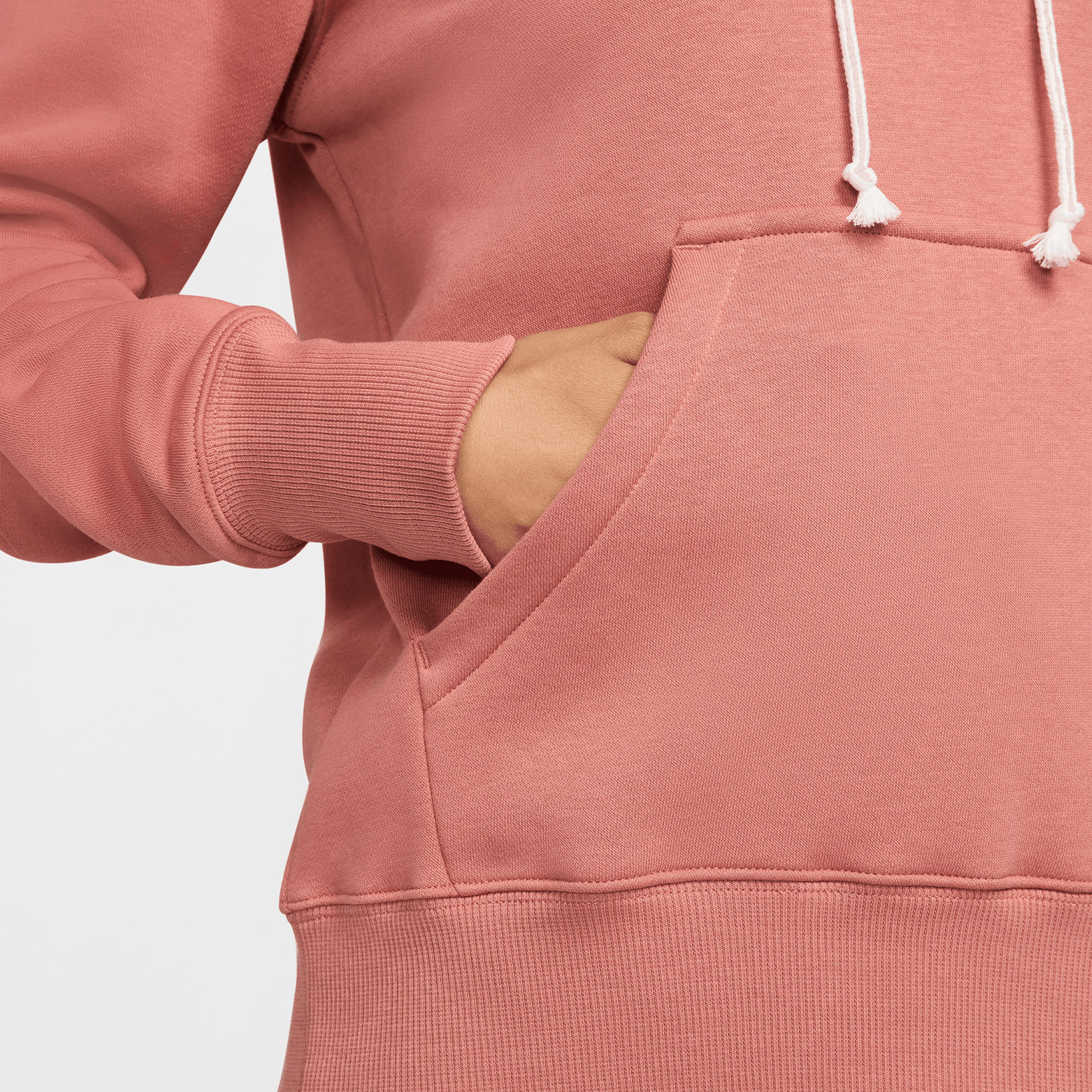 Nike Sportswear Phoenix Fleece Kadın Kırmızı Hoodie