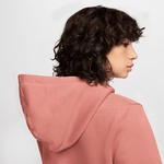 Nike Sportswear Phoenix Fleece Kadın Kırmızı Hoodie