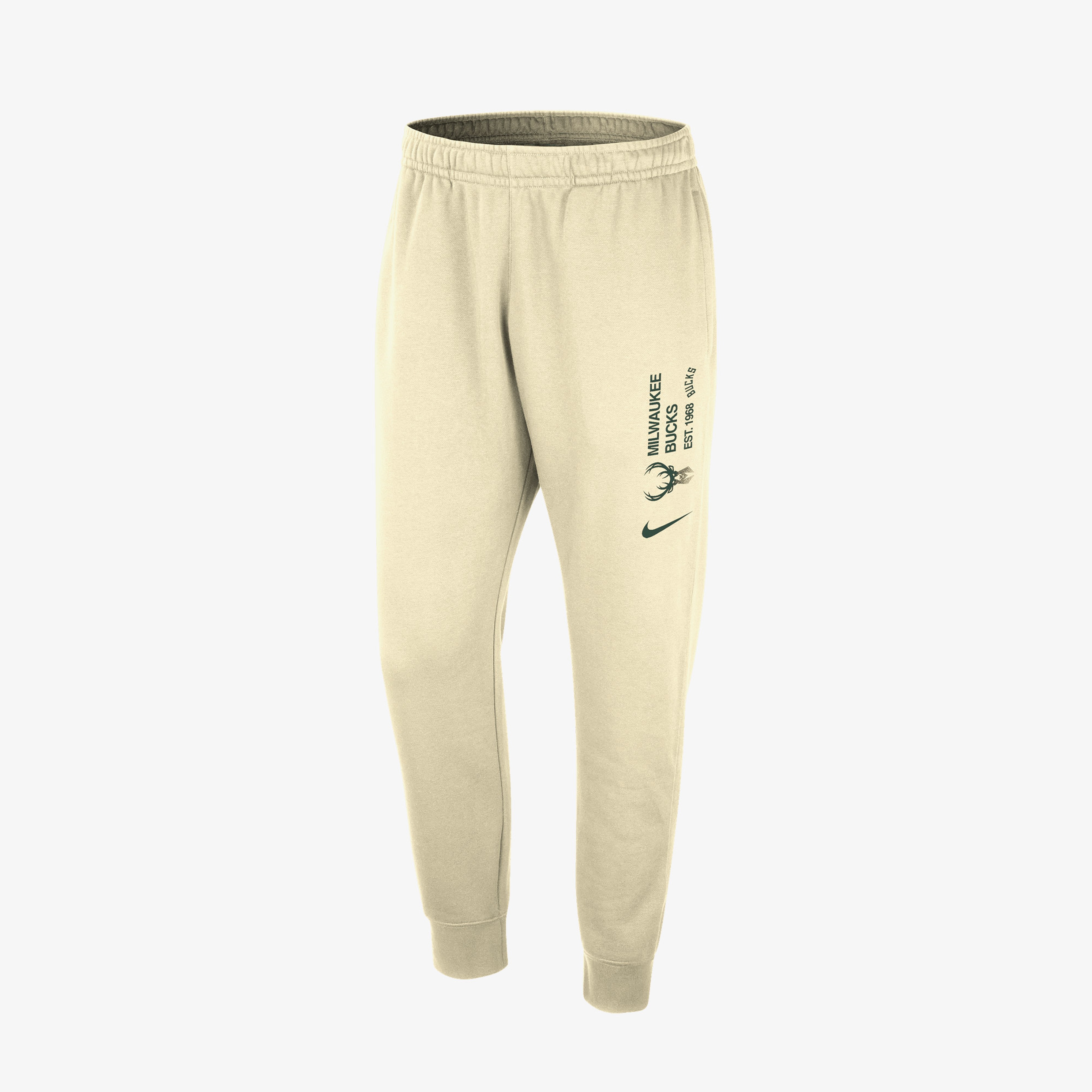 Jordan Milwaukee Bucks Club Courtside Erkek Kahverengi Eşofman Altı