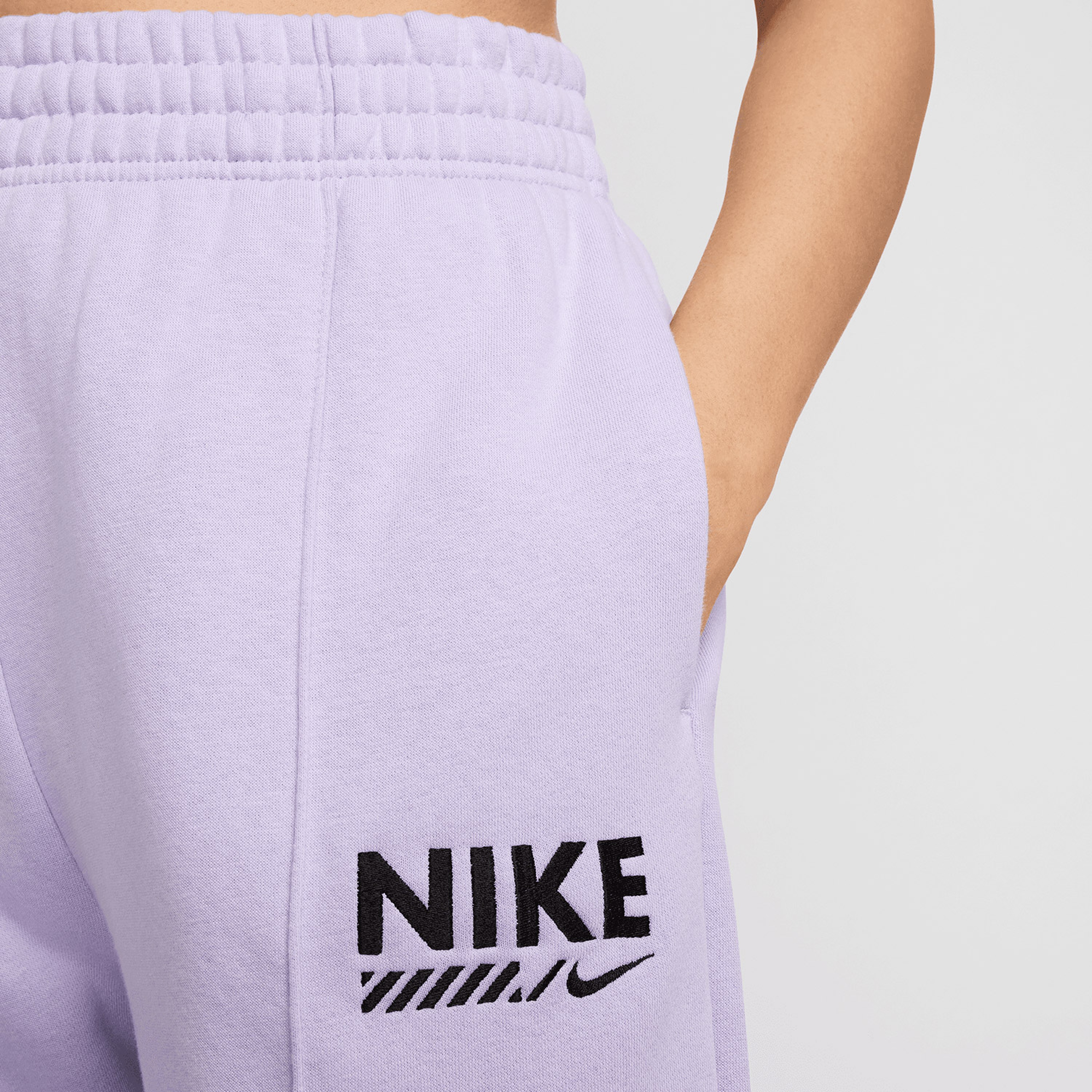 Nike Sportswear Kadın Mor Eşofman Altı