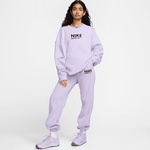 Nike Sportswear Kadın Mor Eşofman Altı