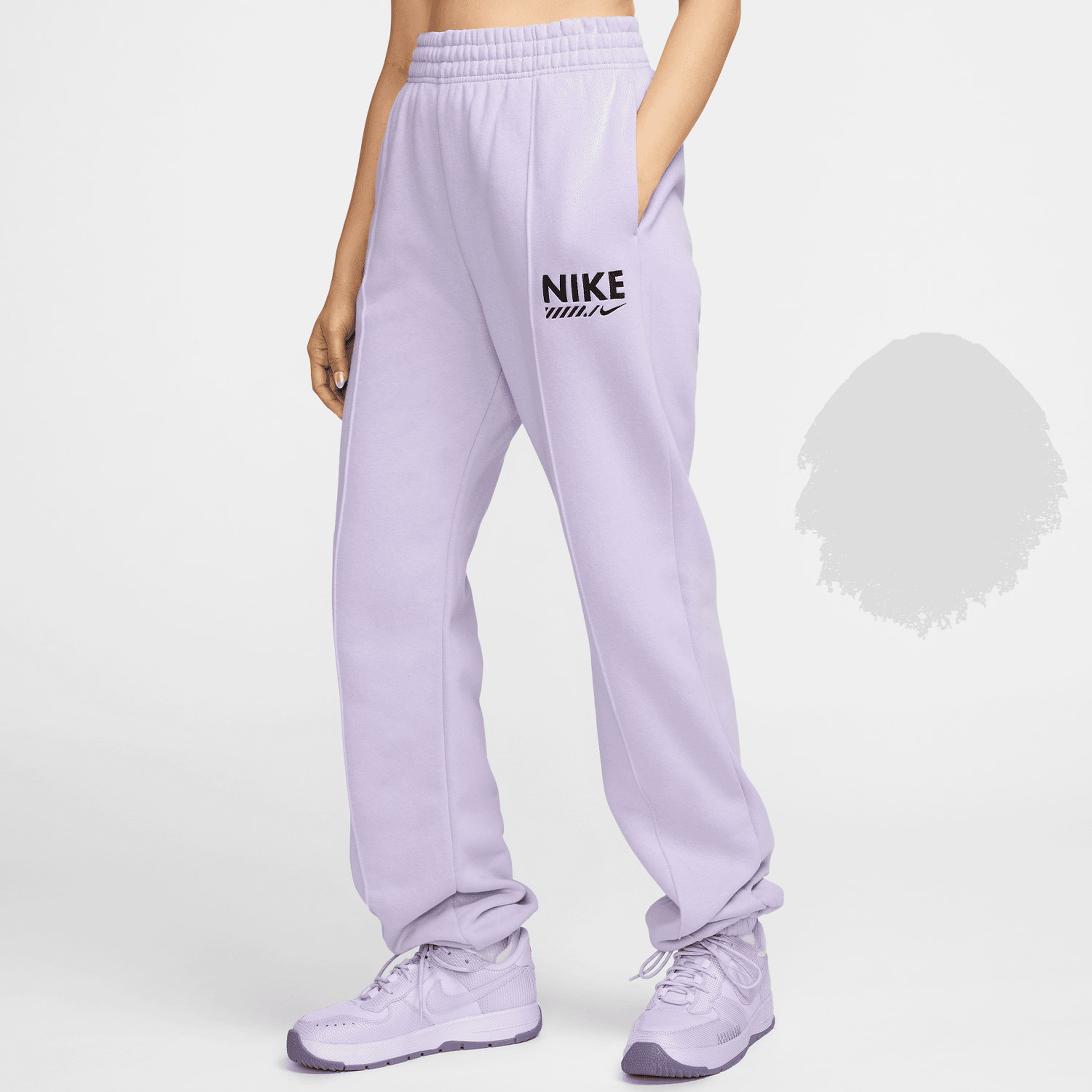 Nike Sportswear Kadın Mor Eşofman Altı