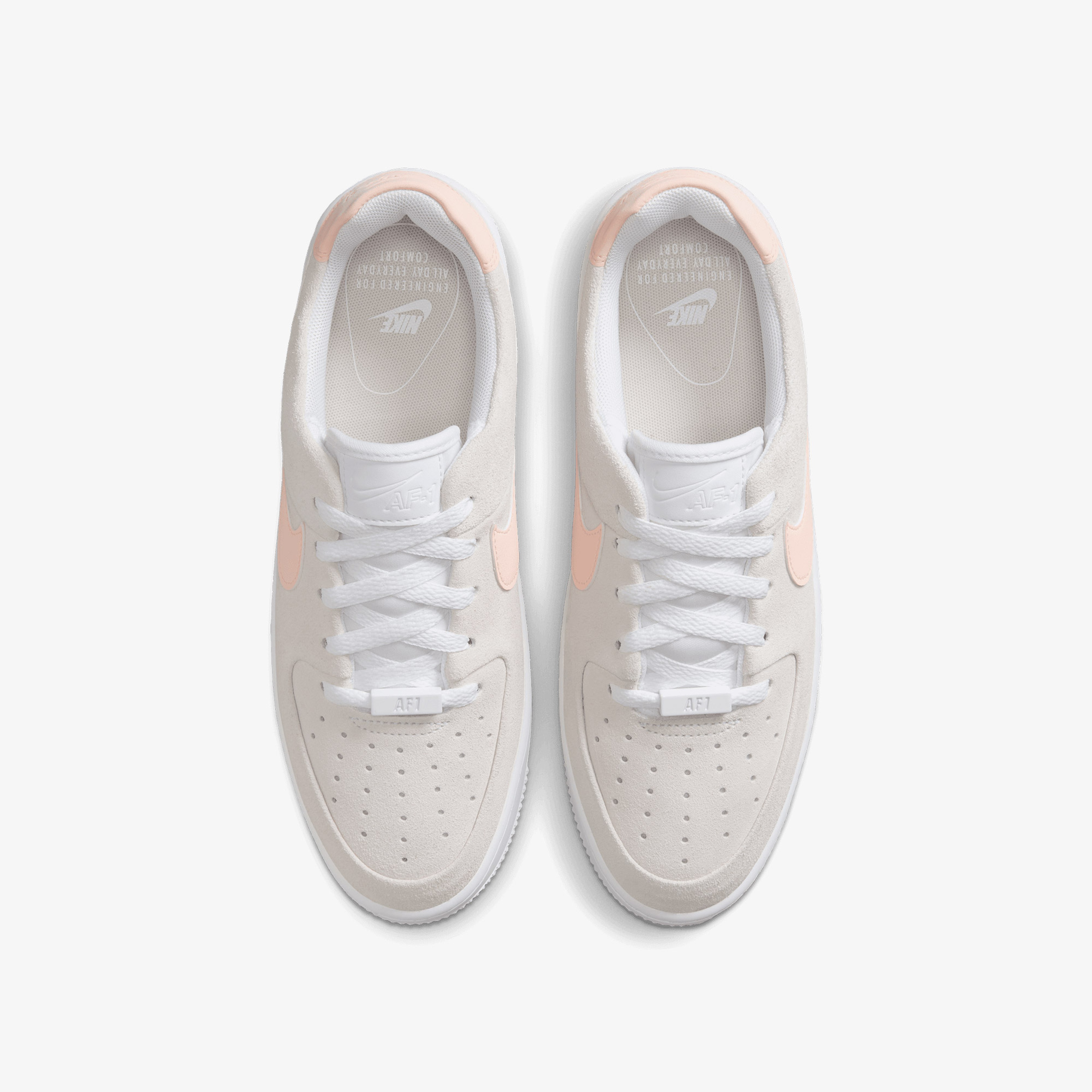 Nike Air Force 1 Sage Low Kadın Beyaz Sneaker