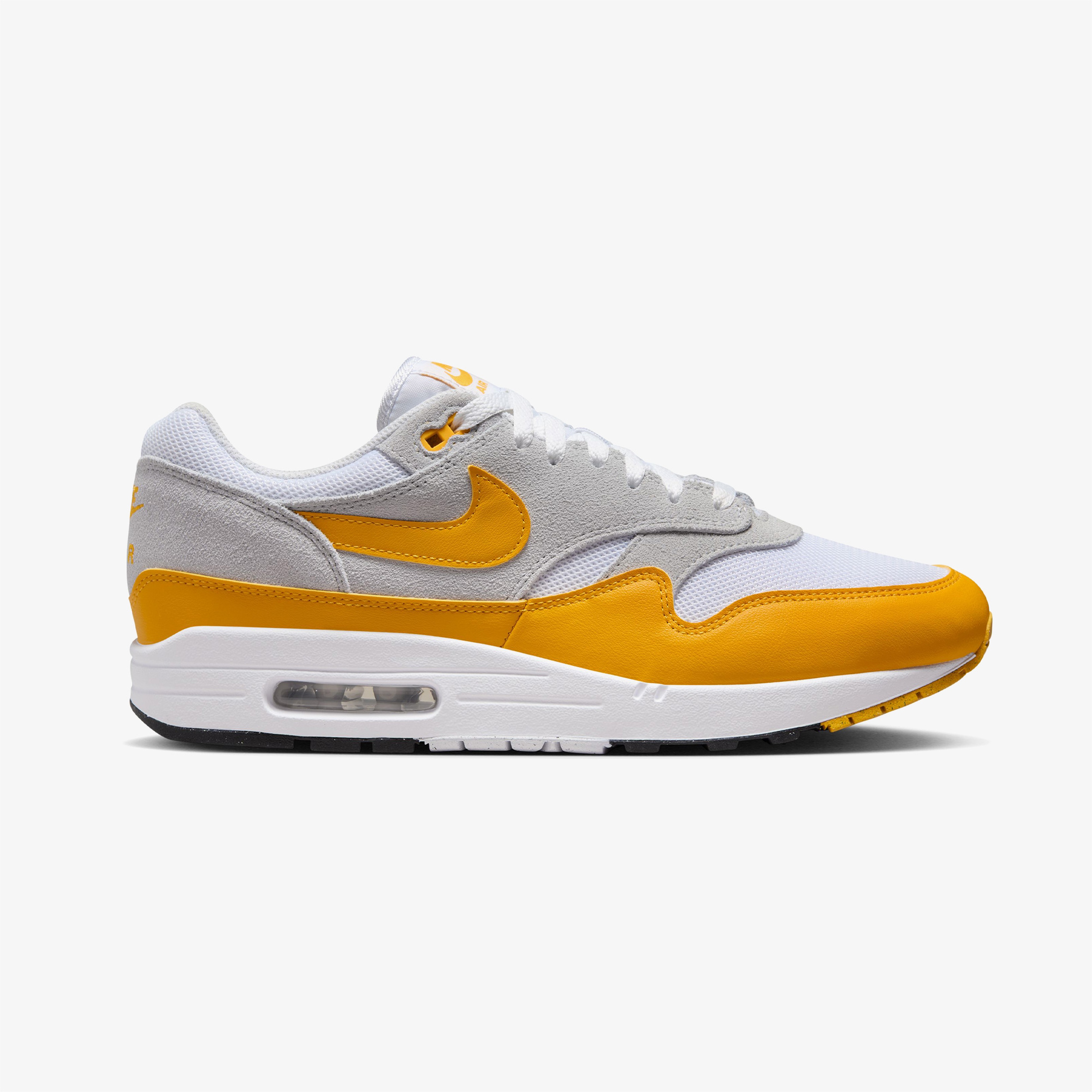 Nike Air Max 1 Essential Erkek Beyaz Turuncu Sneaker