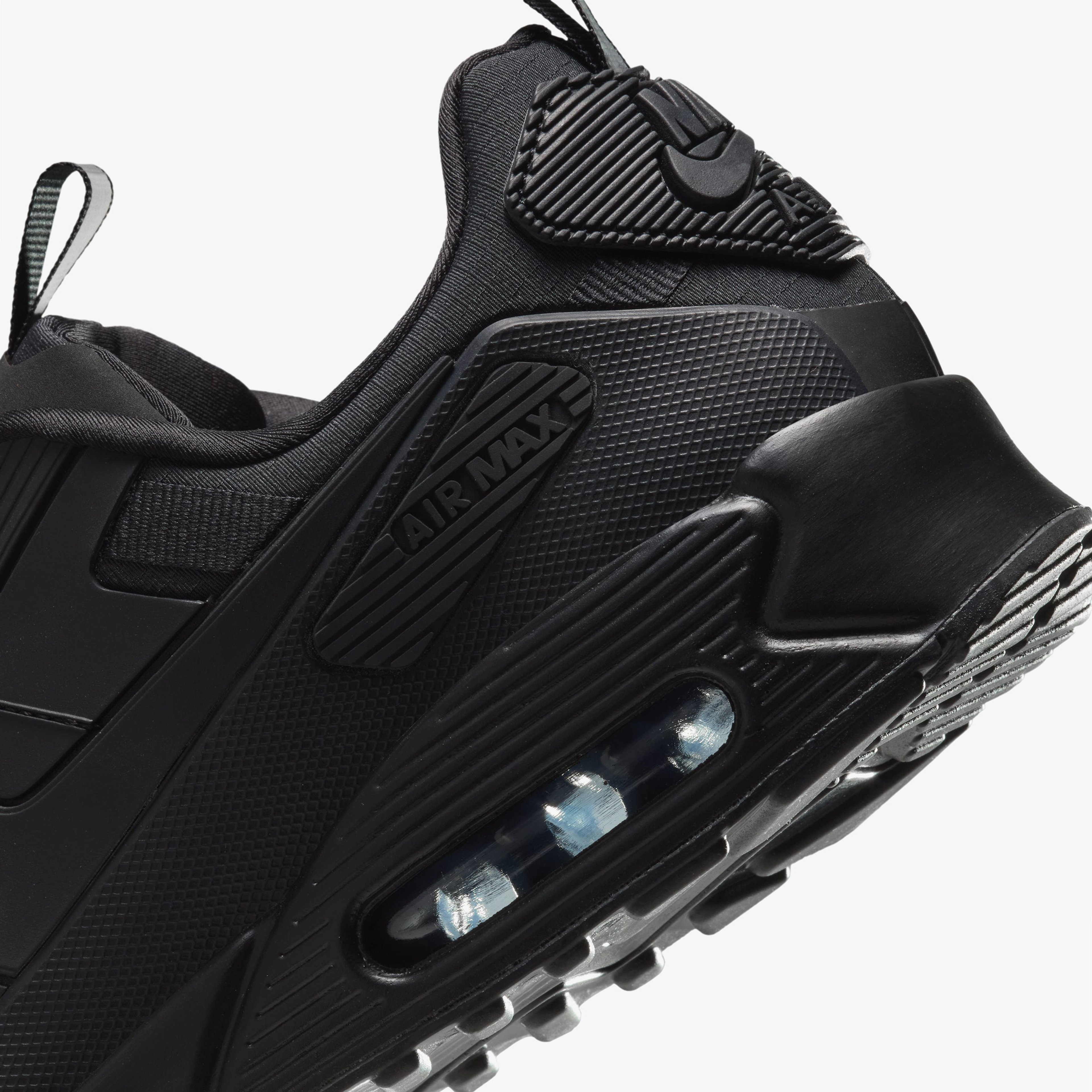 Nike Air Max 90 Drift Erkek Siyah Sneaker