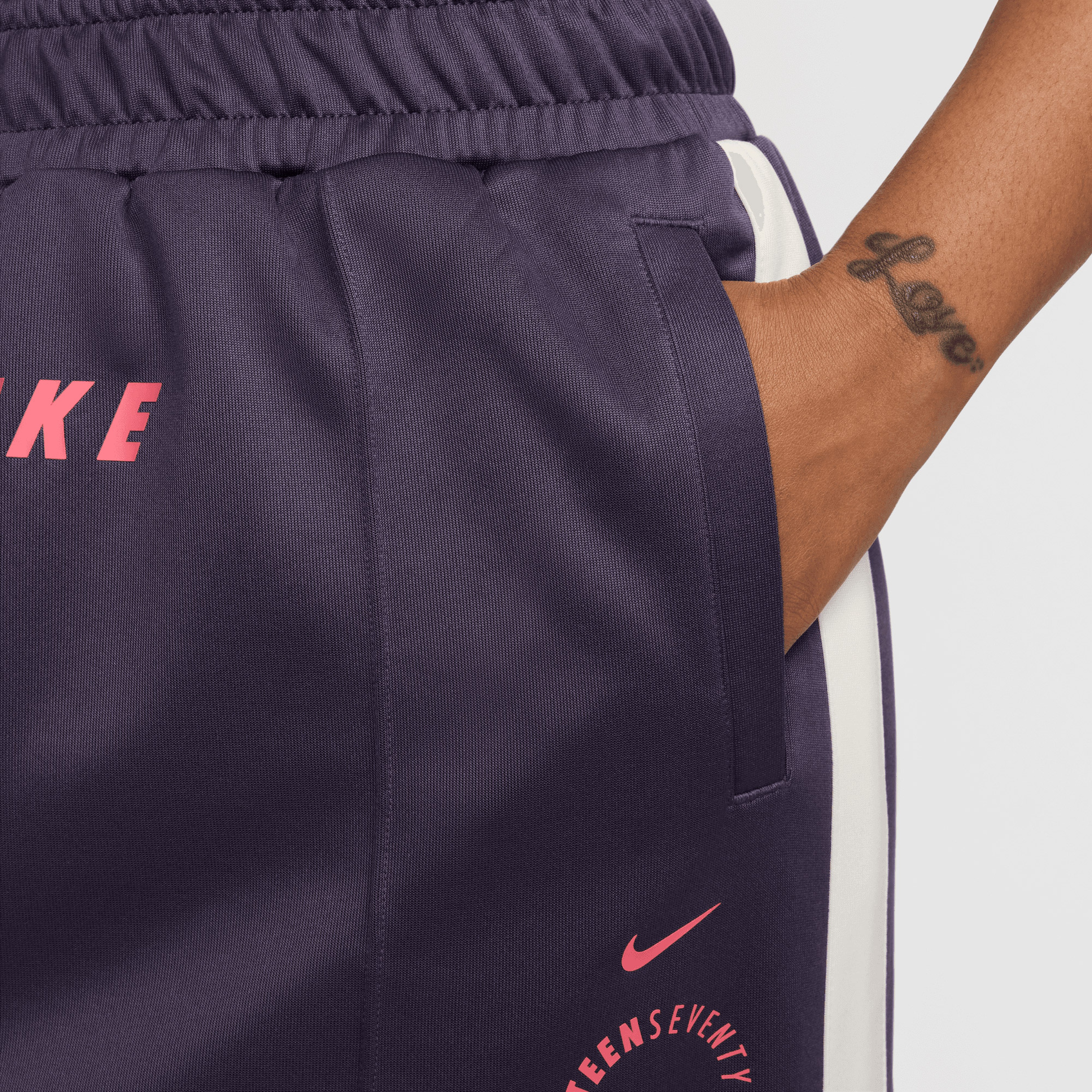 Nike Sportswear Kadın Mor Etek