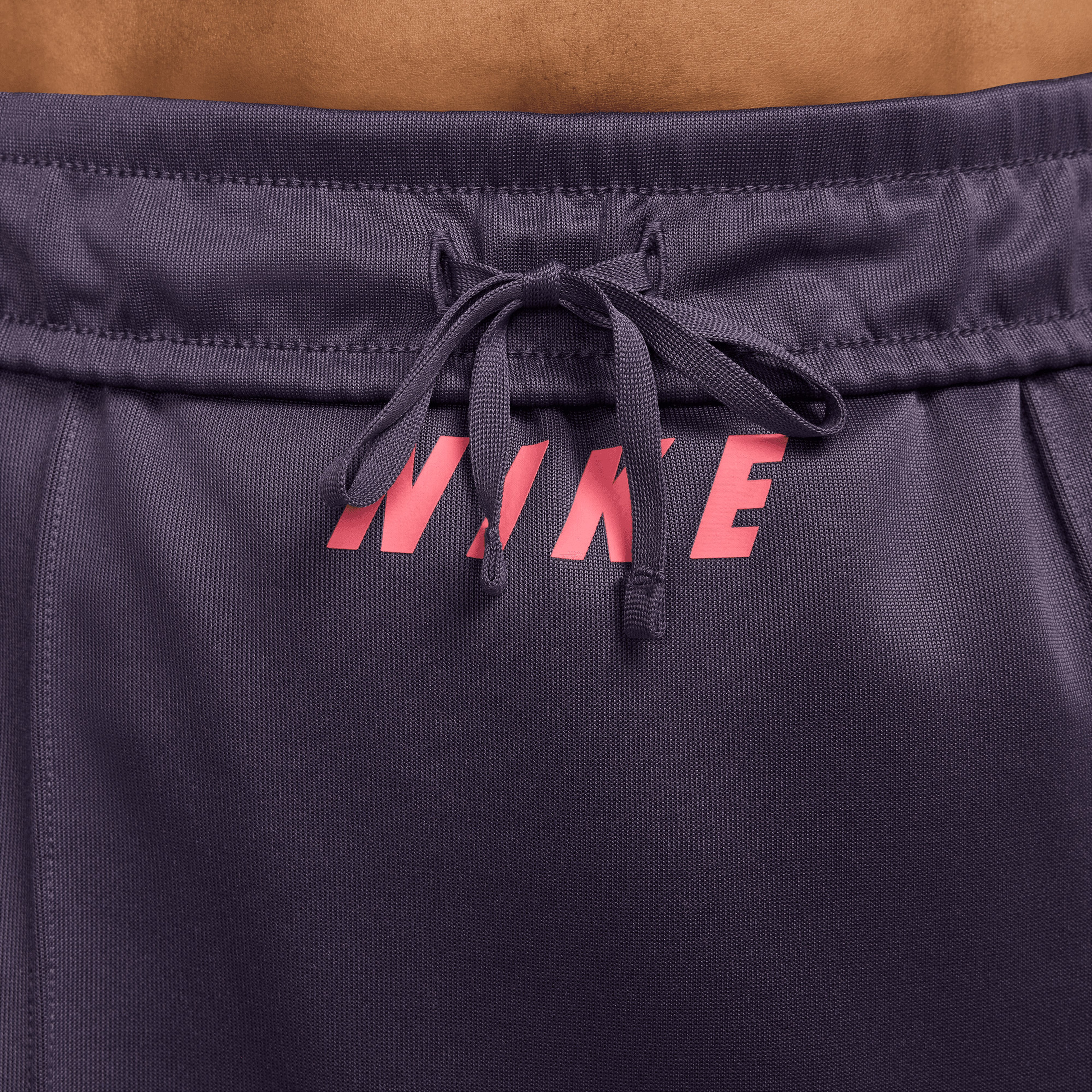 Nike Sportswear Kadın Mor Etek