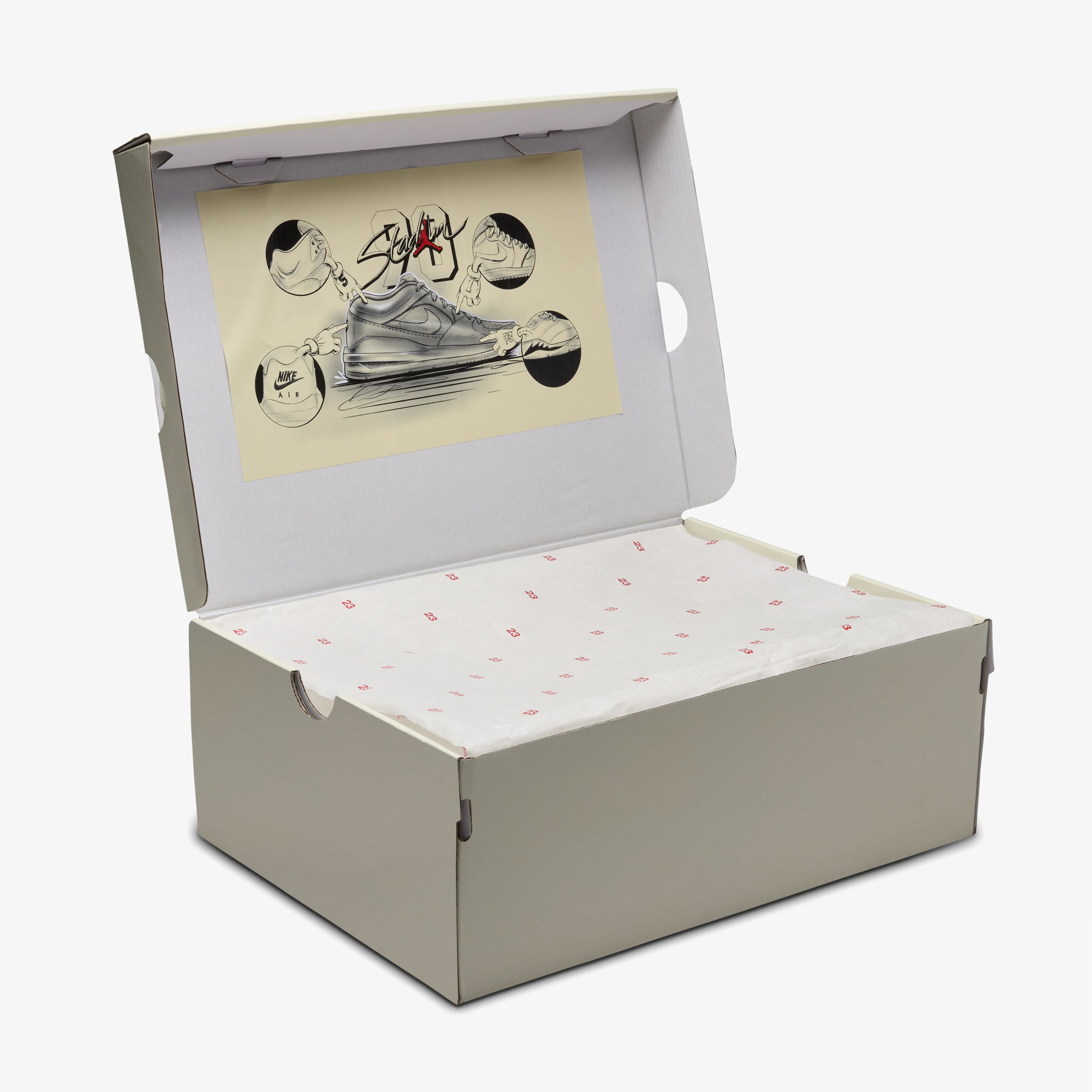 Jordan Stadium 90 Erkek Krem Rengi Spor Ayakkabı