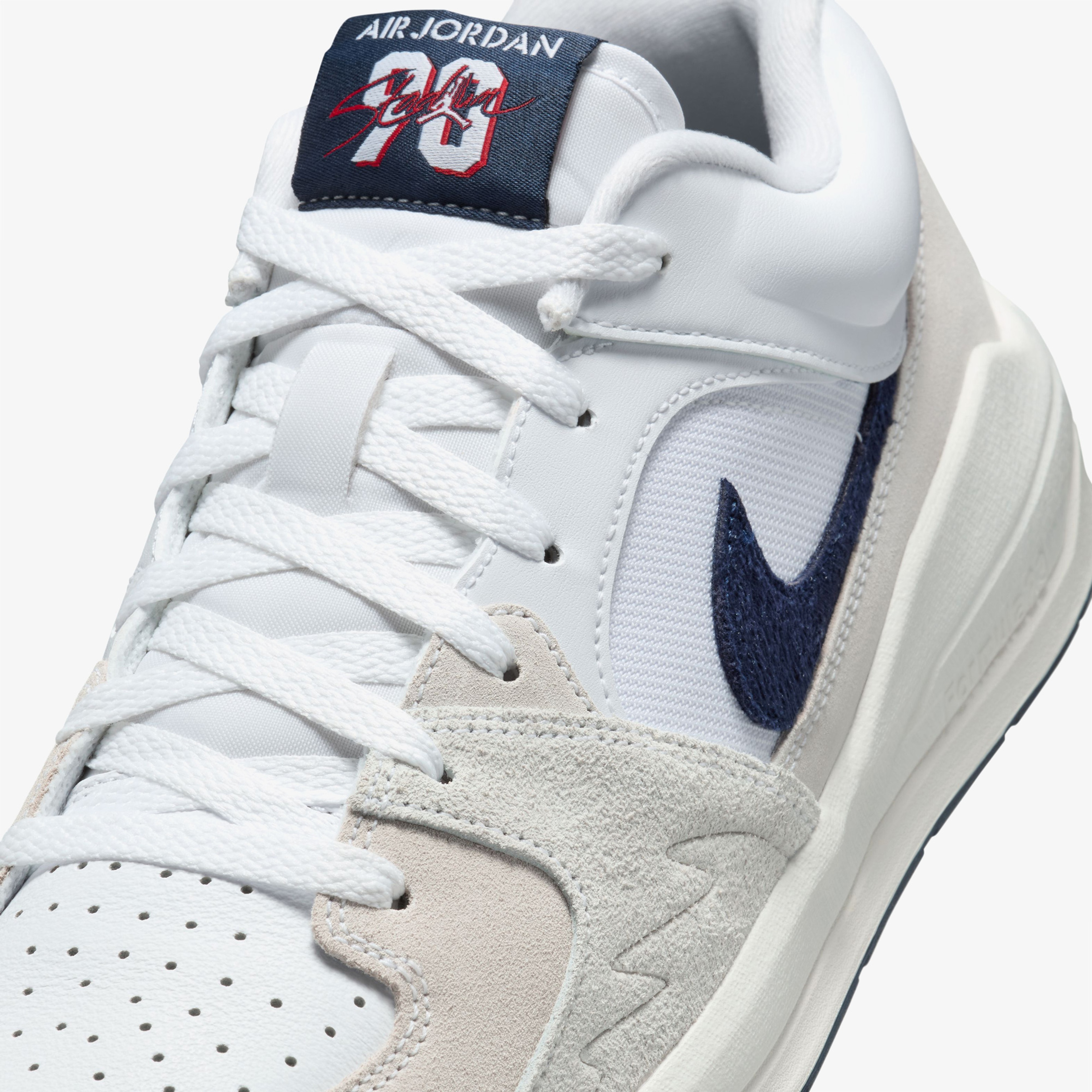 Jordan Stadium 90 Erkek Krem Rengi Spor Ayakkabı