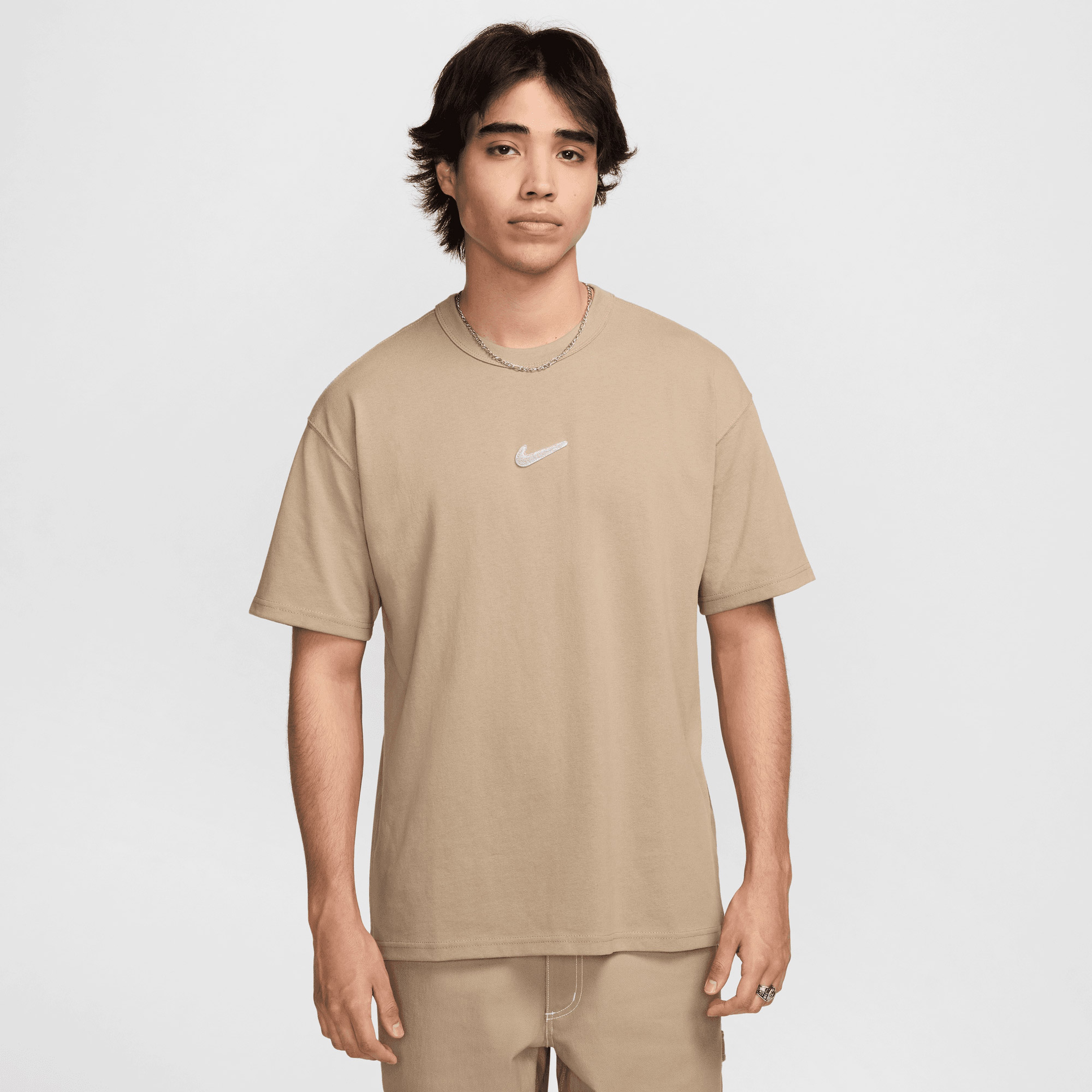 Erkek Sarı T-Shirt